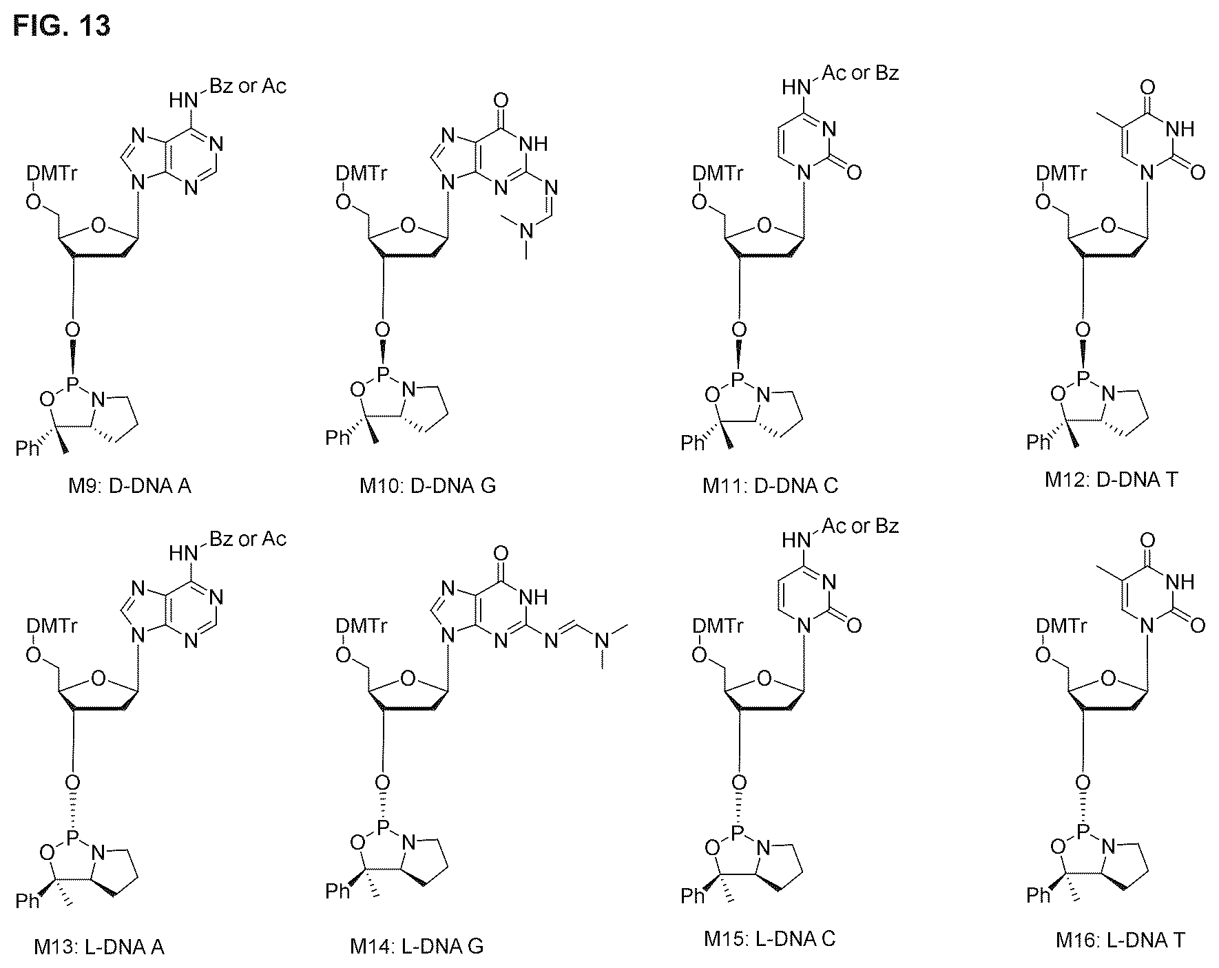 Patent US11814407 Figure 12 – Multiple coupling and oxidation method