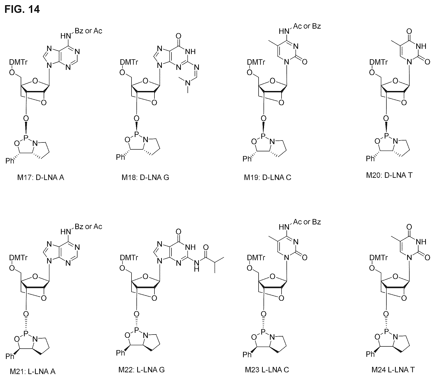 Patent US11814407 Figure 13 – Multiple coupling and oxidation method