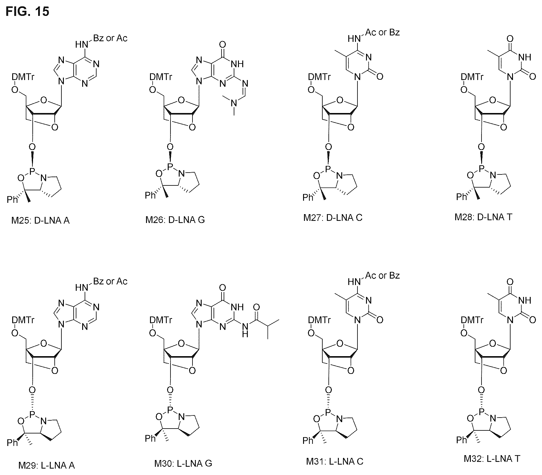 Patent US11814407 Figure 14 – Multiple coupling and oxidation method