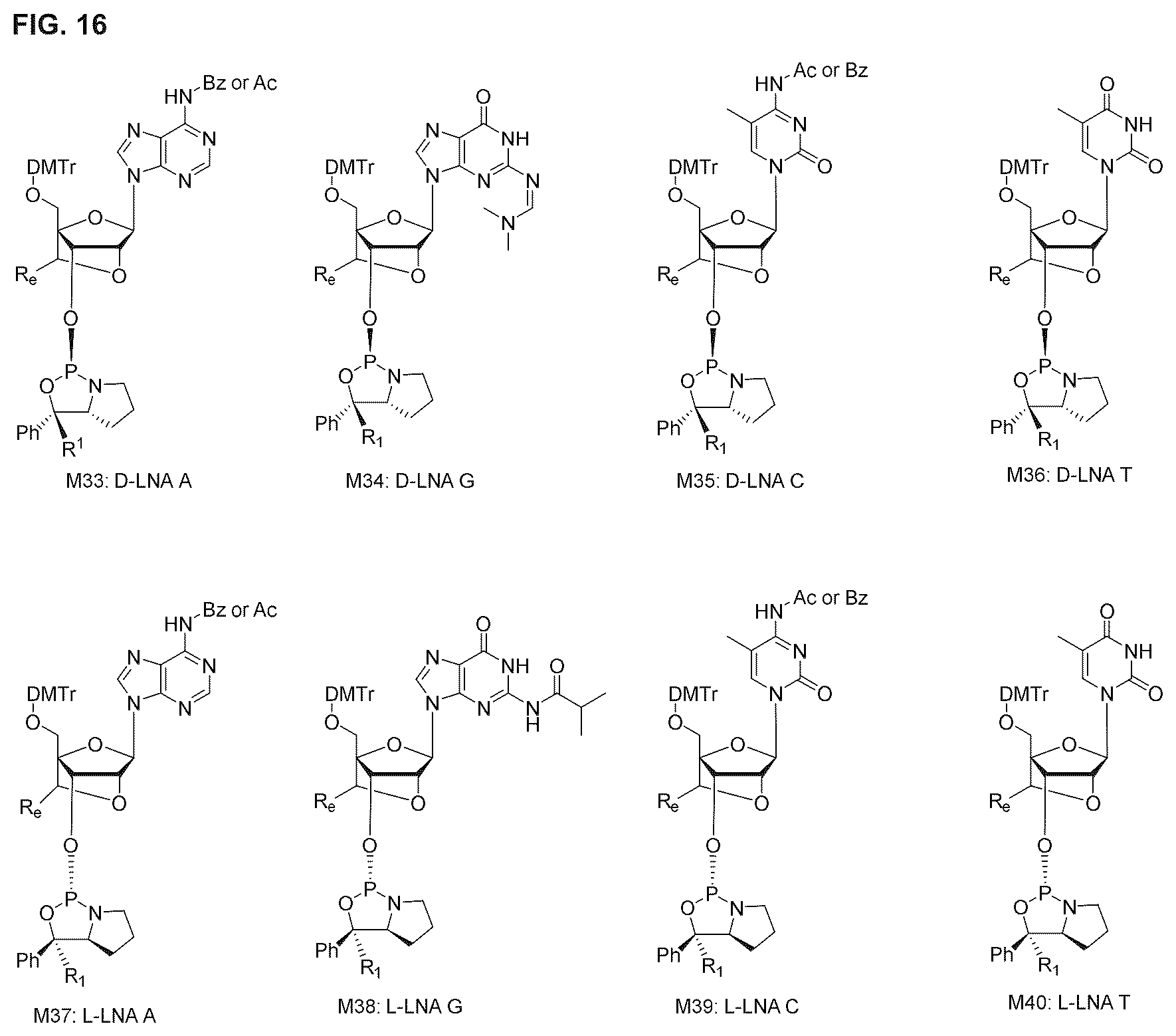 Patent US11814407 Figure 15 – Multiple coupling and oxidation method