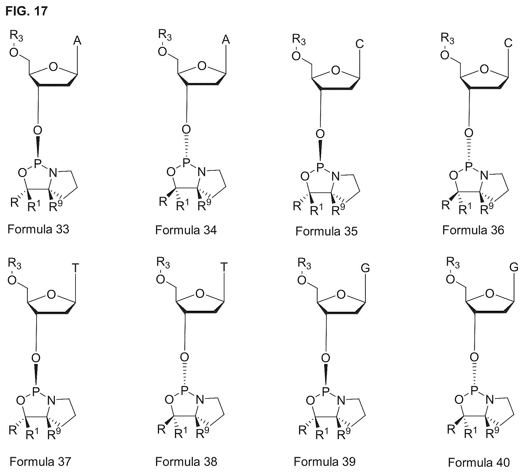 Patent US11814407 Figure 16 – Multiple coupling and oxidation method