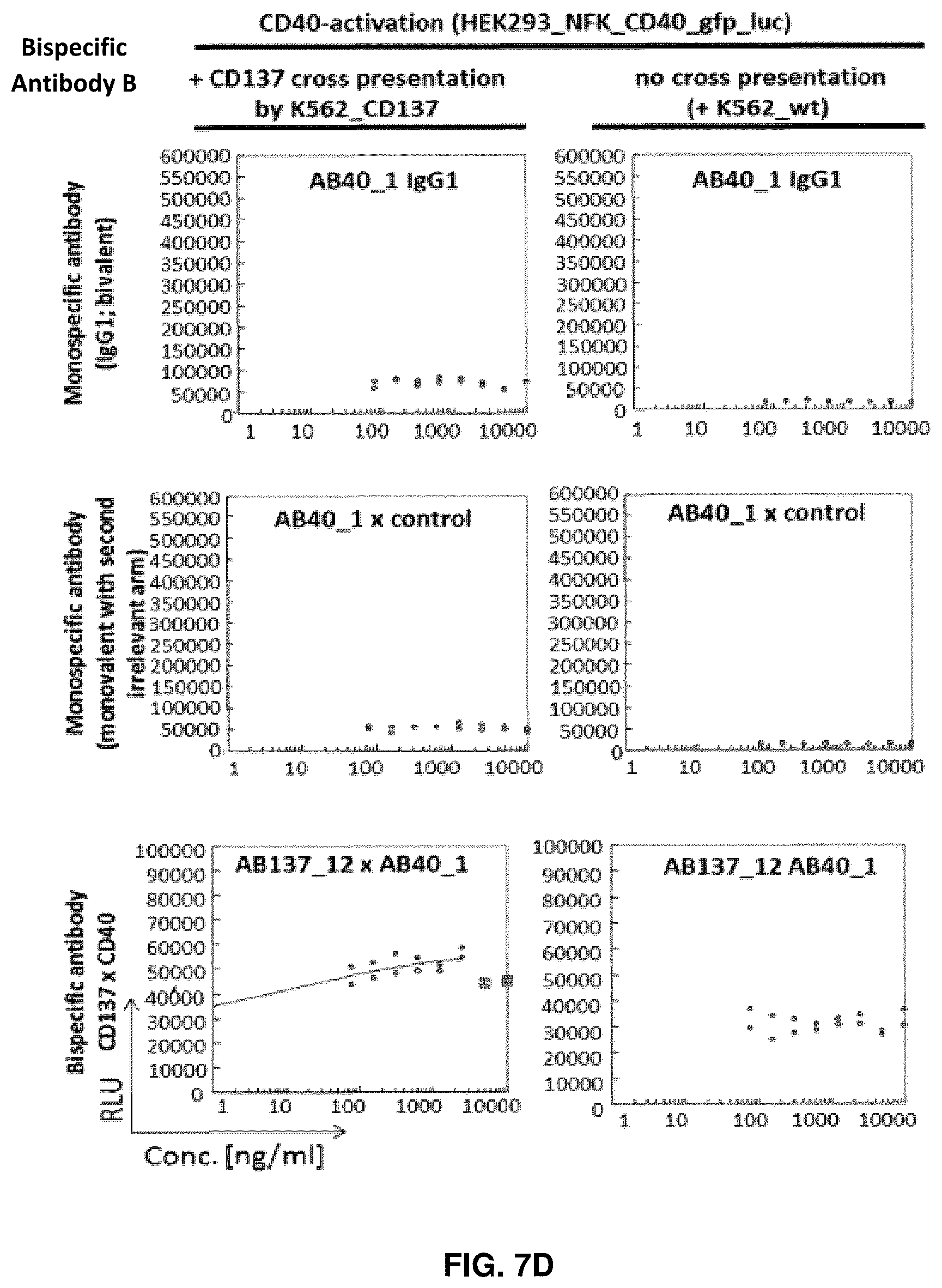 Patent US11814411 Figure 10 – Nucleic acid molecules encoding binding agents to CD40 and 4-1BB (CD137)