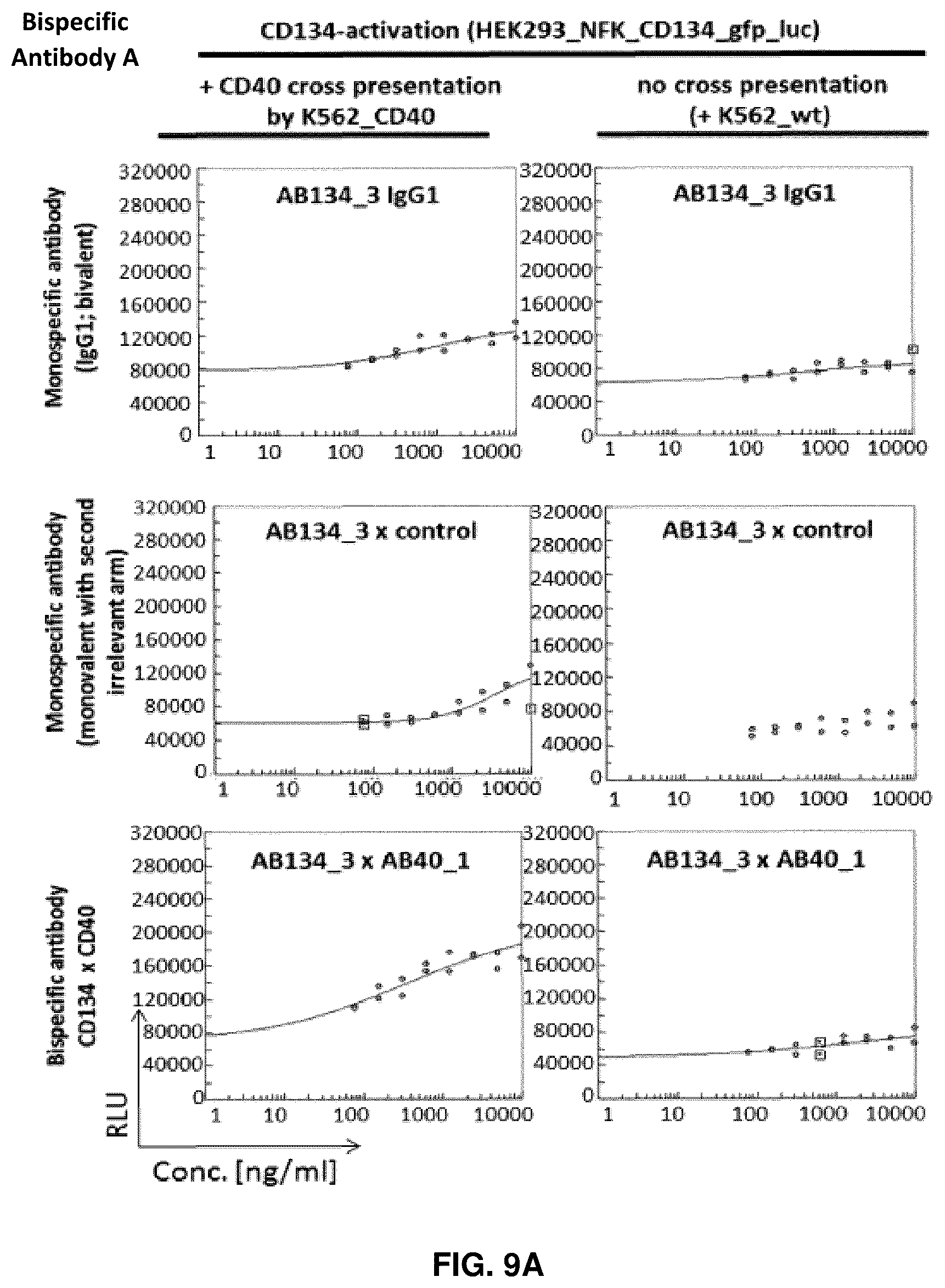 Patent US11814411 Figure 13 – Nucleic acid molecules encoding binding agents to CD40 and 4-1BB (CD137)