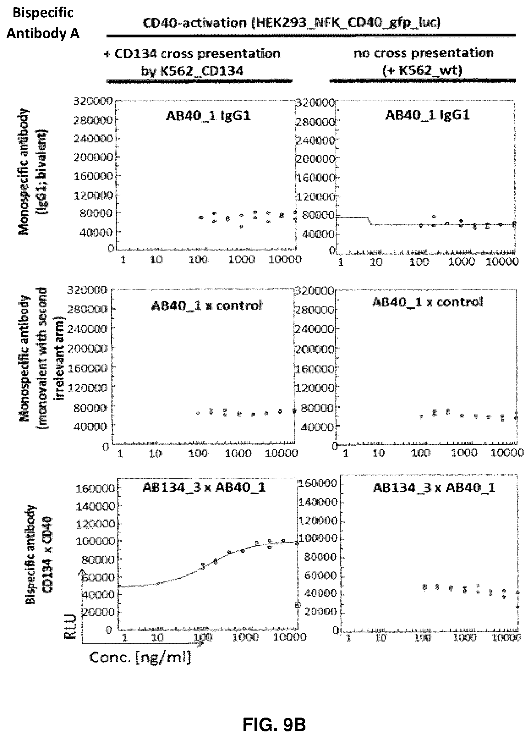 Patent US11814411 Figure 14 – Nucleic acid molecules encoding binding agents to CD40 and 4-1BB (CD137)