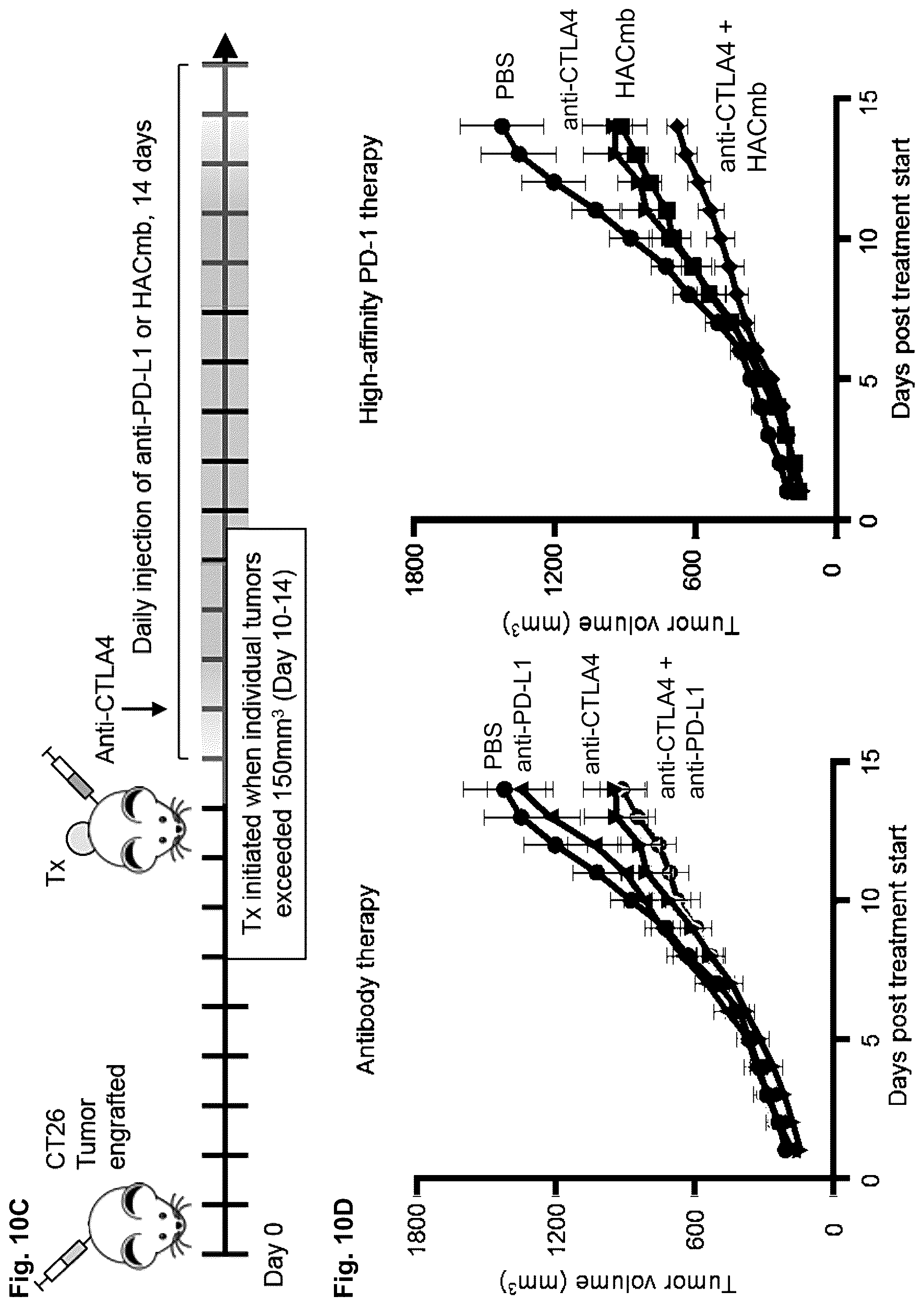 Patent US11814419 Figure 16 – High affinity PD-1 agents and methods of use