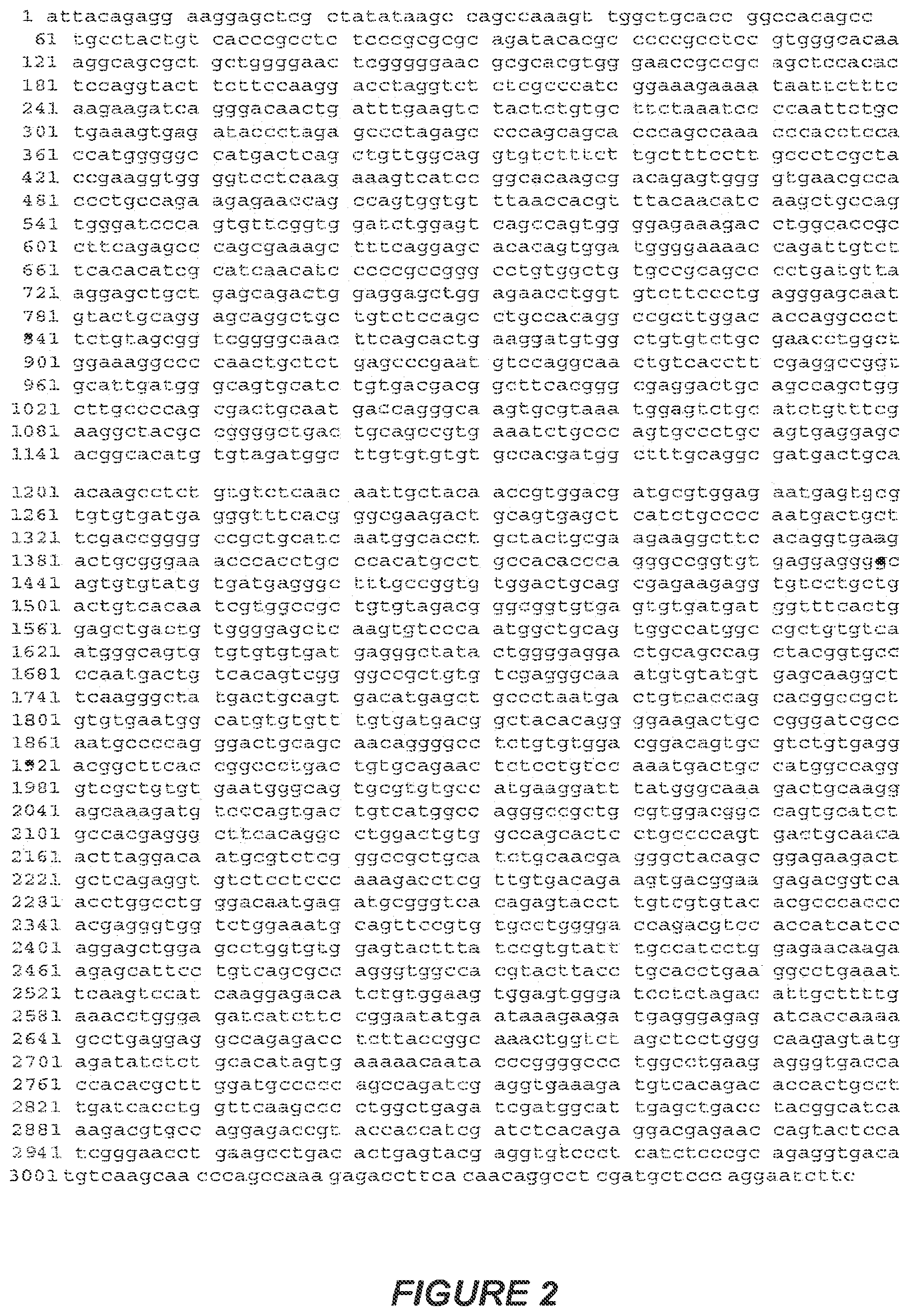 Patent US11814426 Figure 2 – Anti-tenascin C antibodies and uses thereof
