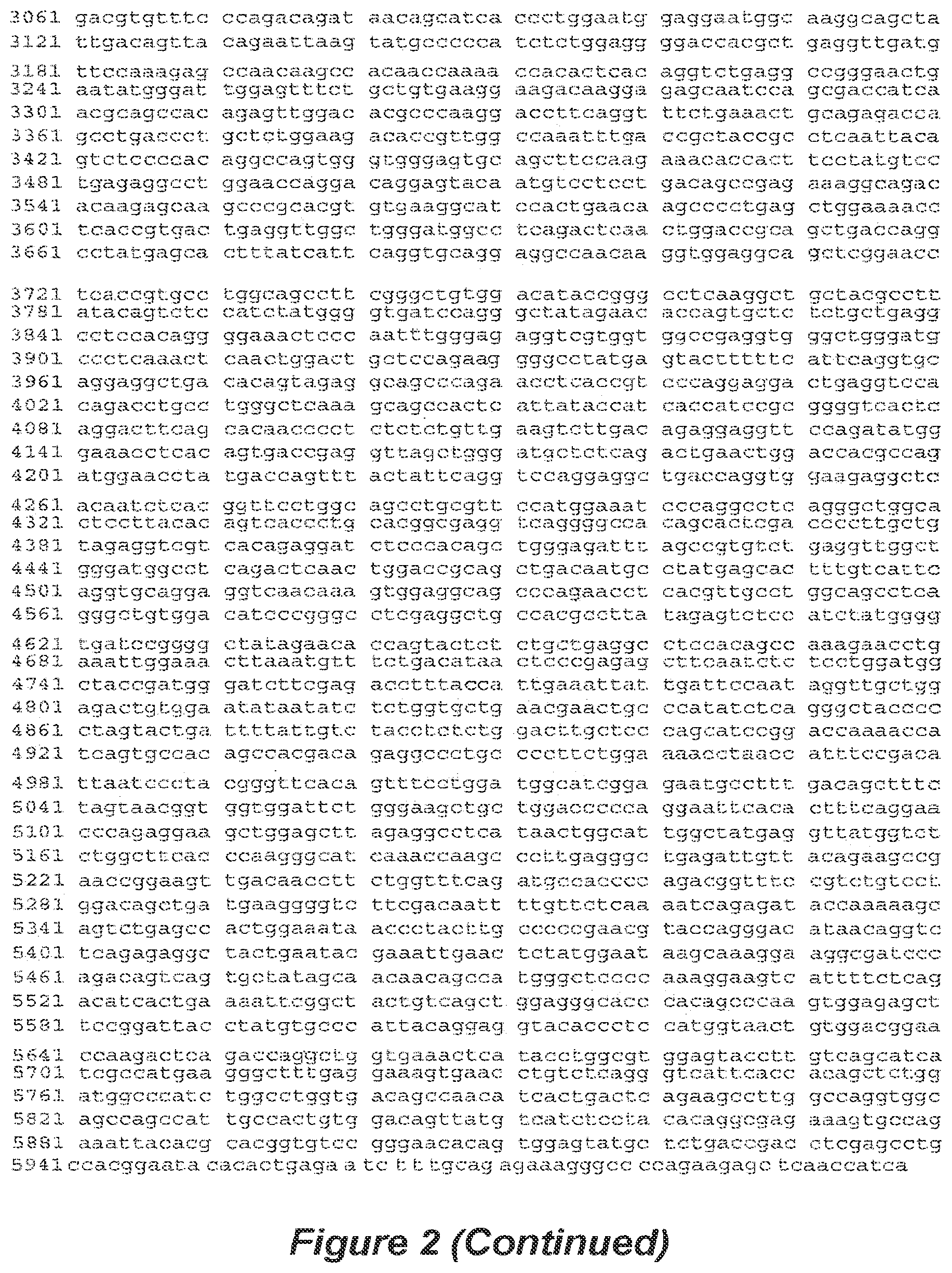 Patent US11814426 Figure 3 – Anti-tenascin C antibodies and uses thereof