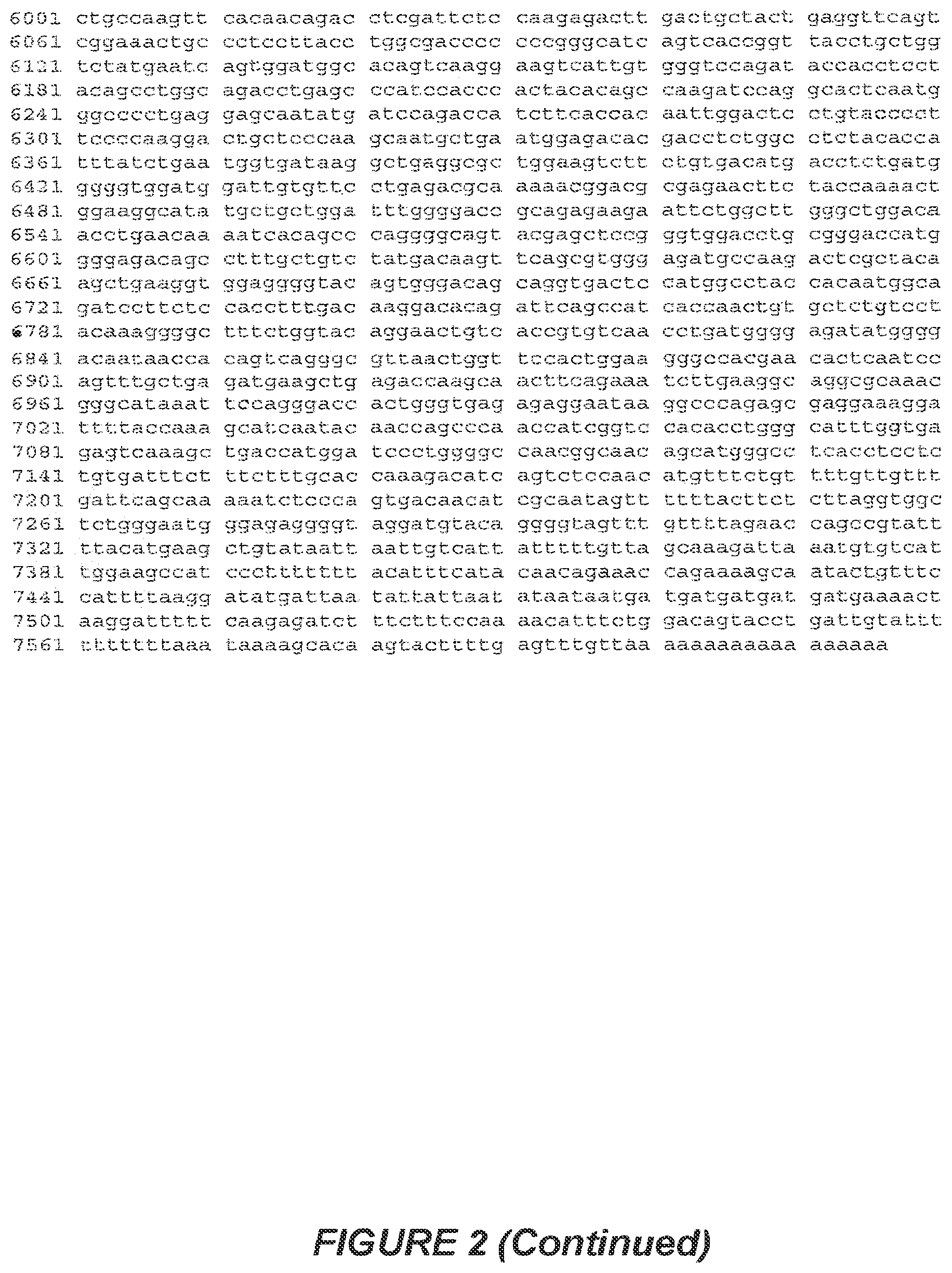Patent US11814426 Figure 4 – Anti-tenascin C antibodies and uses thereof