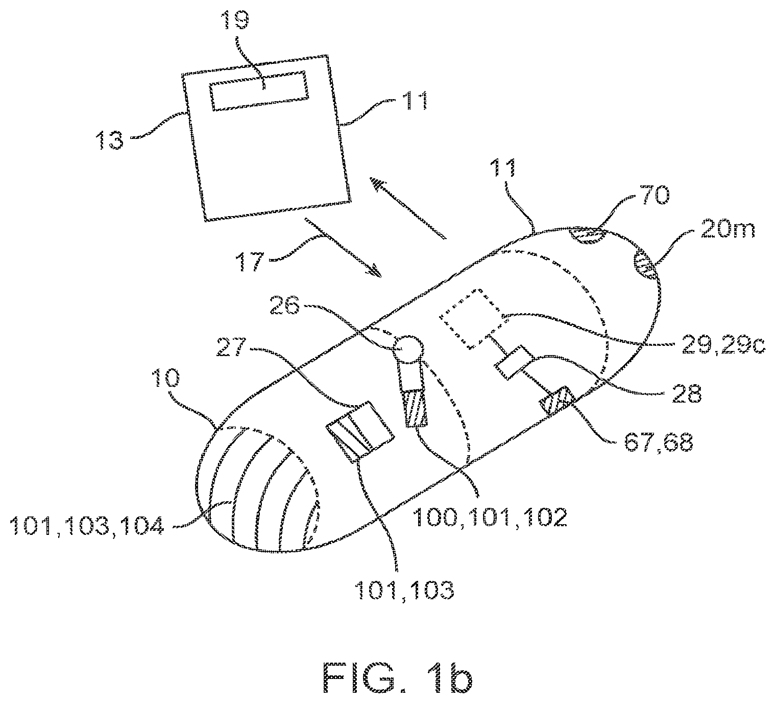 Patent US11814427 Figure 2 – Therapeutic agent preparations for delivery into a lumen of the intestinal tract using a swallowable drug delivery device