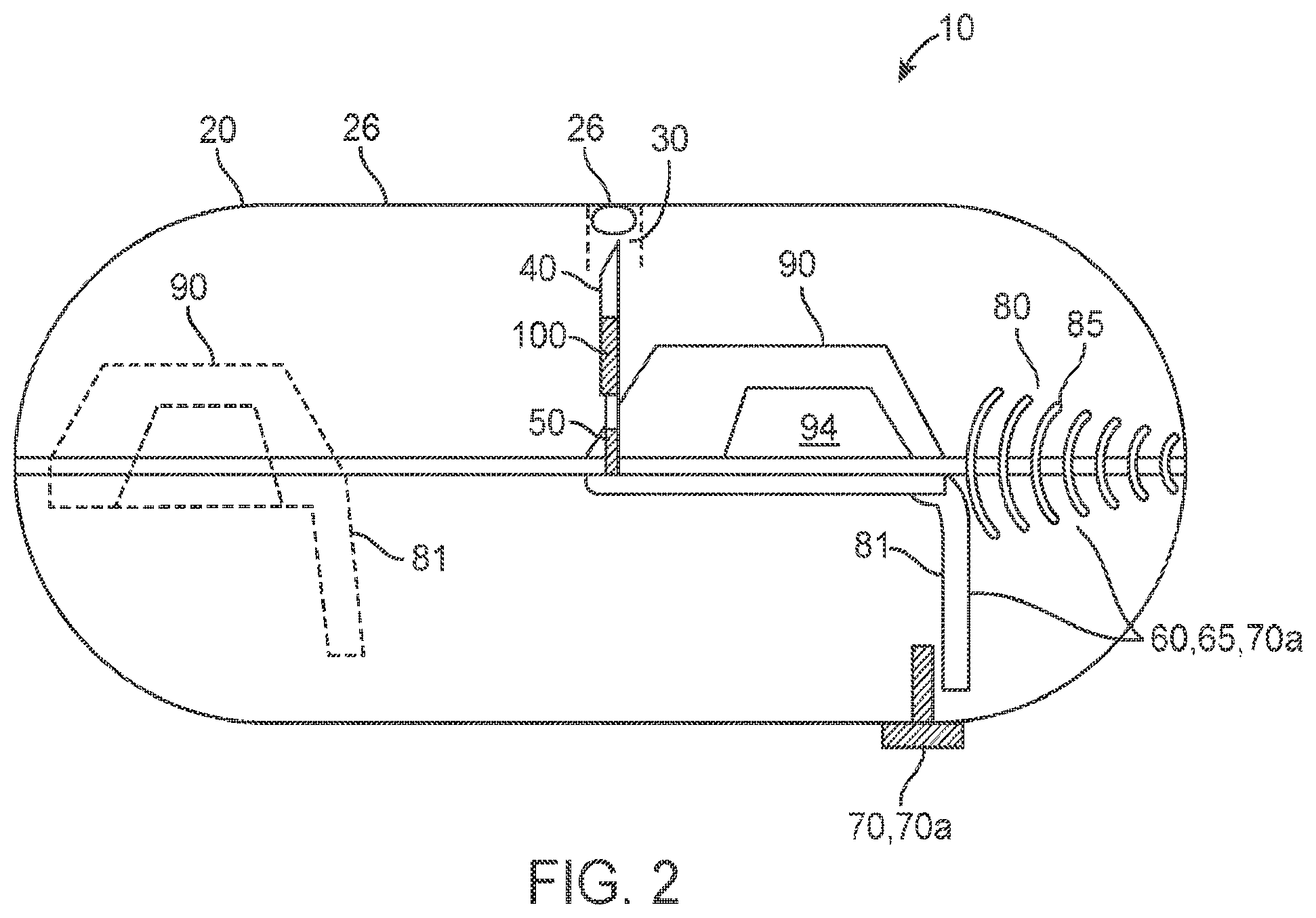 Patent US11814427 Figure 5 – Therapeutic agent preparations for delivery into a lumen of the intestinal tract using a swallowable drug delivery device