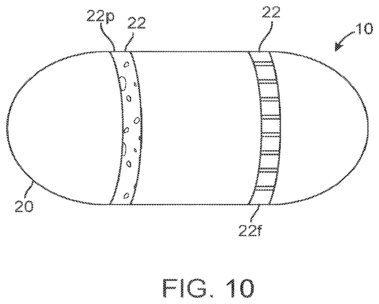 Patent US11814427 Figure 16 – Therapeutic agent preparations for delivery into a lumen of the intestinal tract using a swallowable drug delivery device
