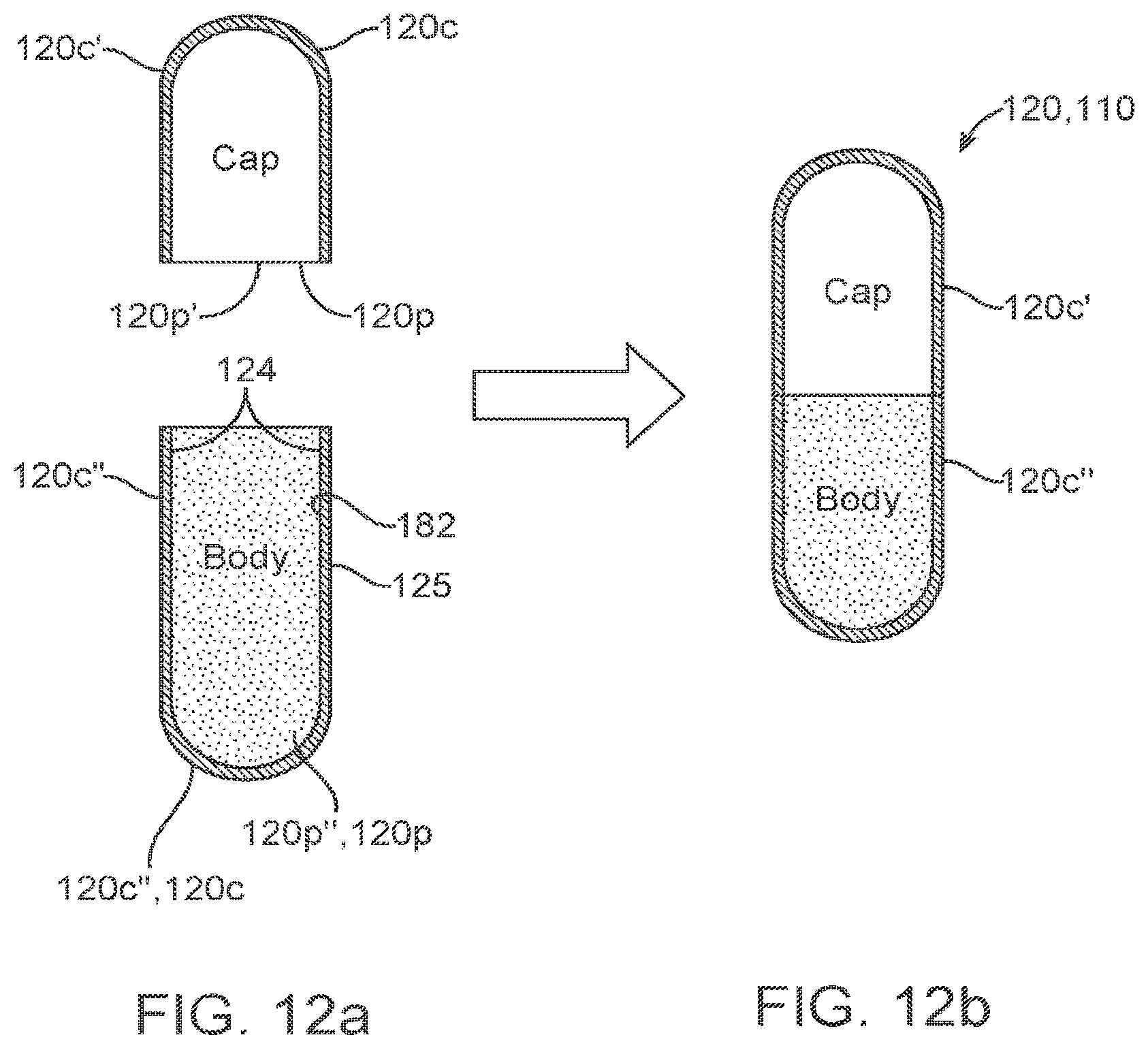 Patent US11814427 Figure 18 – Therapeutic agent preparations for delivery into a lumen of the intestinal tract using a swallowable drug delivery device