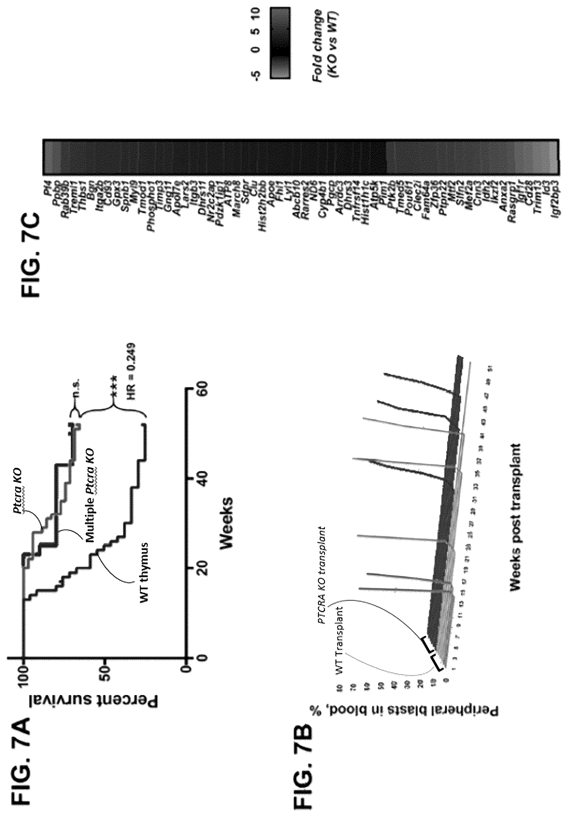 Patent US11814428 Figure 7 – Anti-PTCRA antibody-drug conjugates and uses thereof