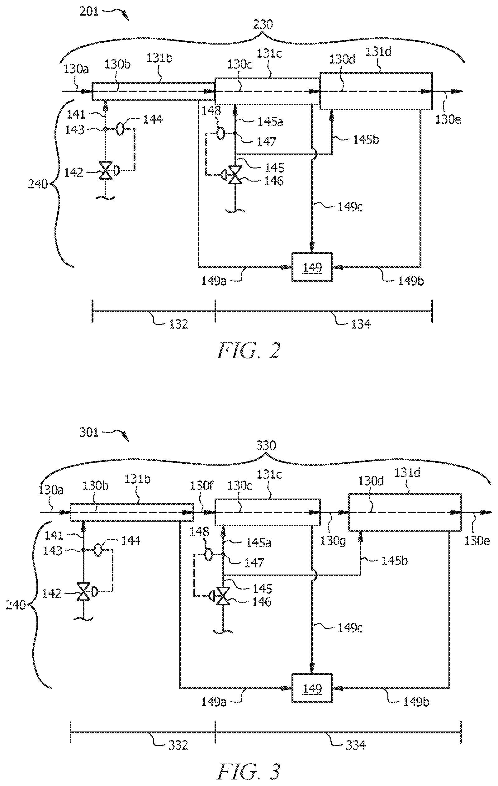 Patent US11814453 Figure 2 – Multiple-stage heating for a flashline heater