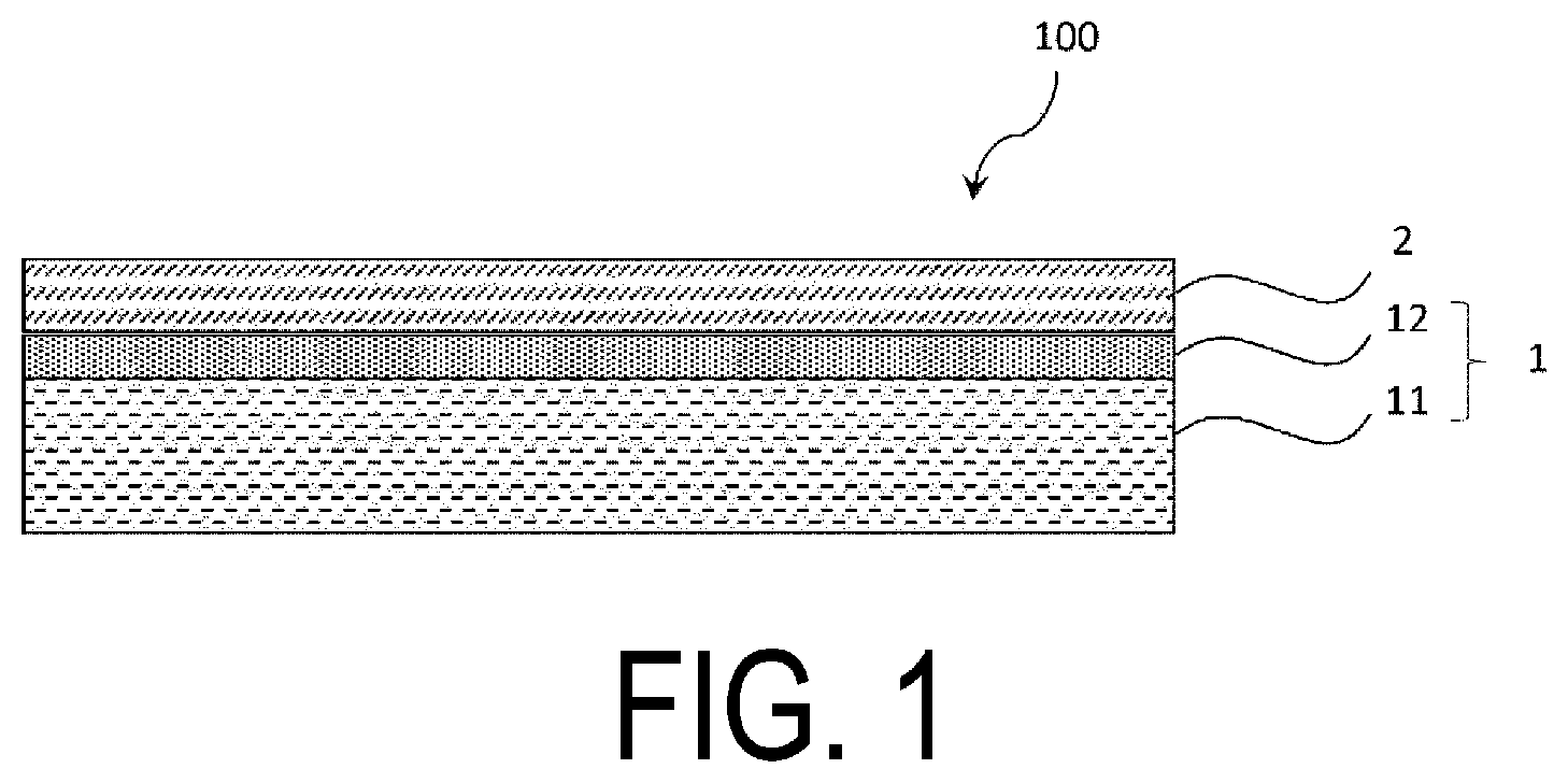 Patent US11814471 Figure 1 – Gas barrier packaging material