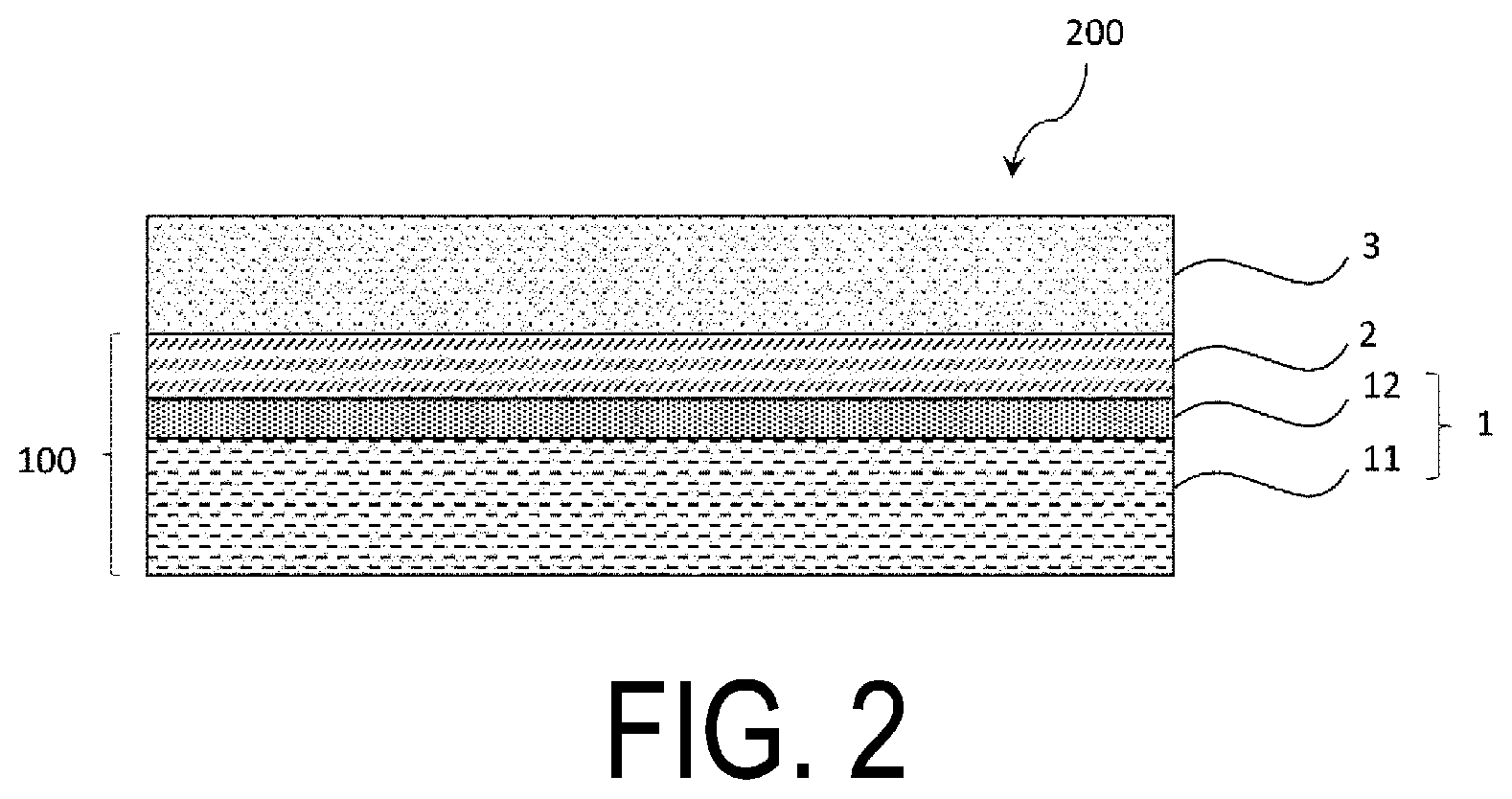Patent US11814471 Figure 2 – Gas barrier packaging material