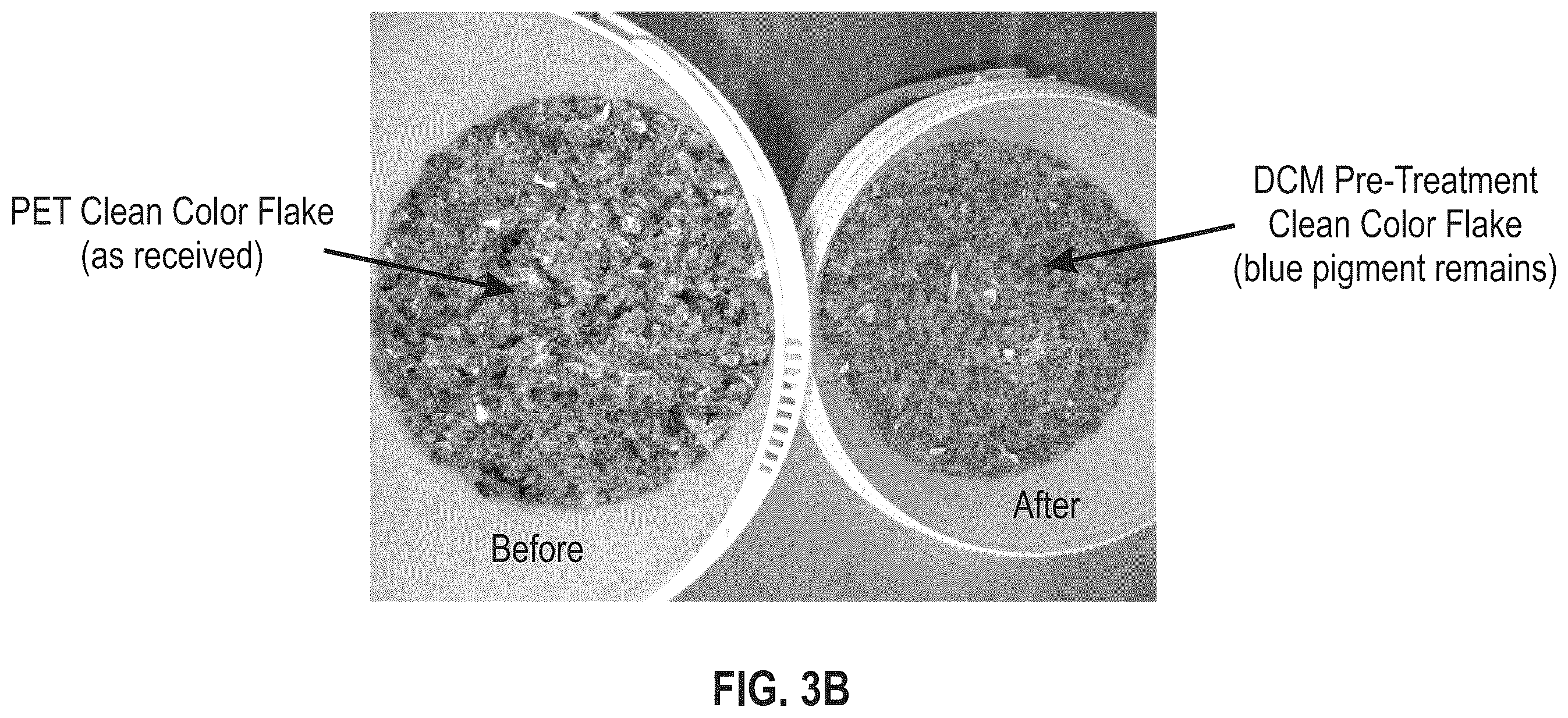 Patent US11814487 Figure 4 – Feedstock purification of polyester waste for recycling processes
