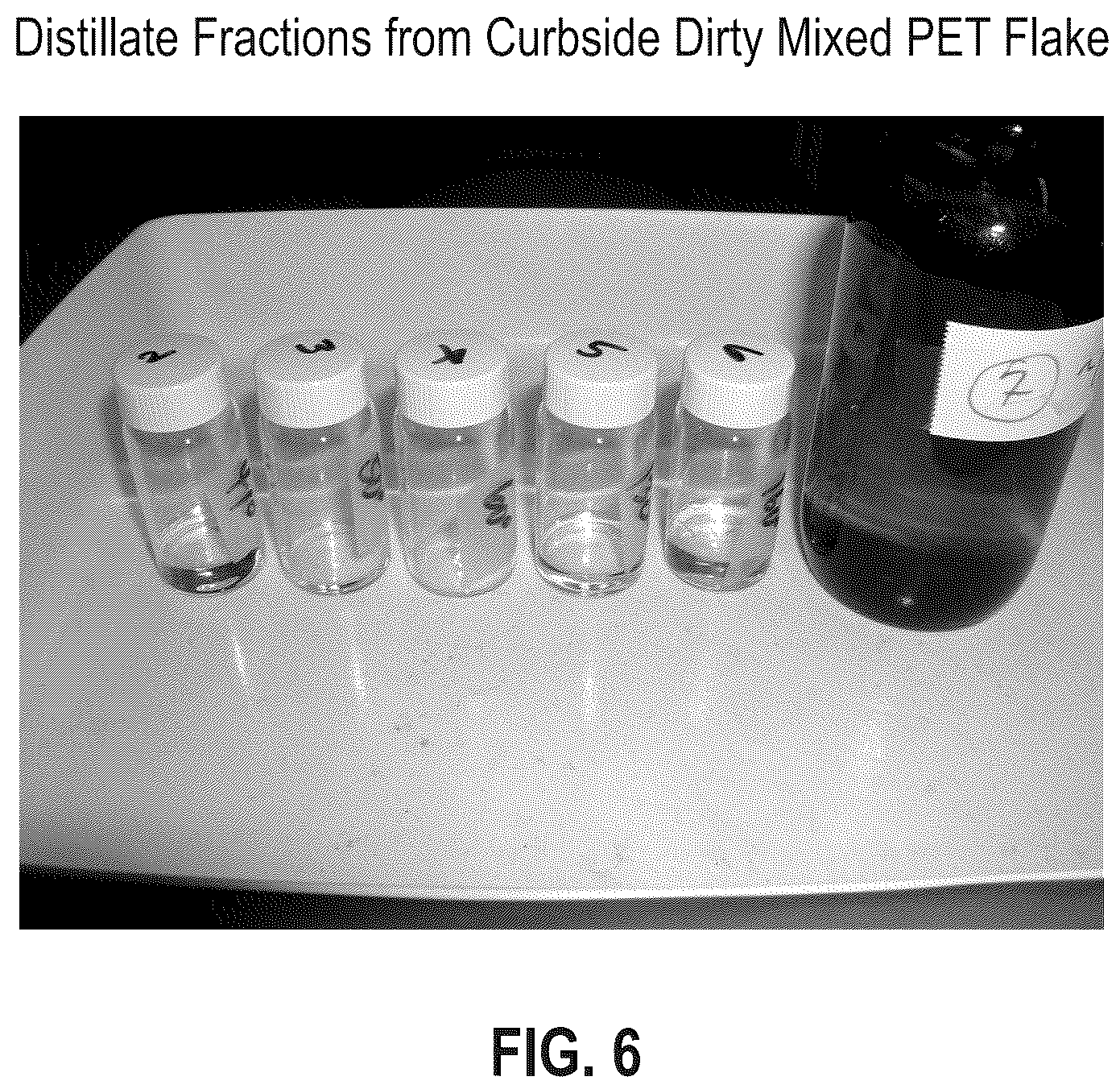 Patent US11814492 Figure 7 – Polyester recycling process with pre-reaction purification