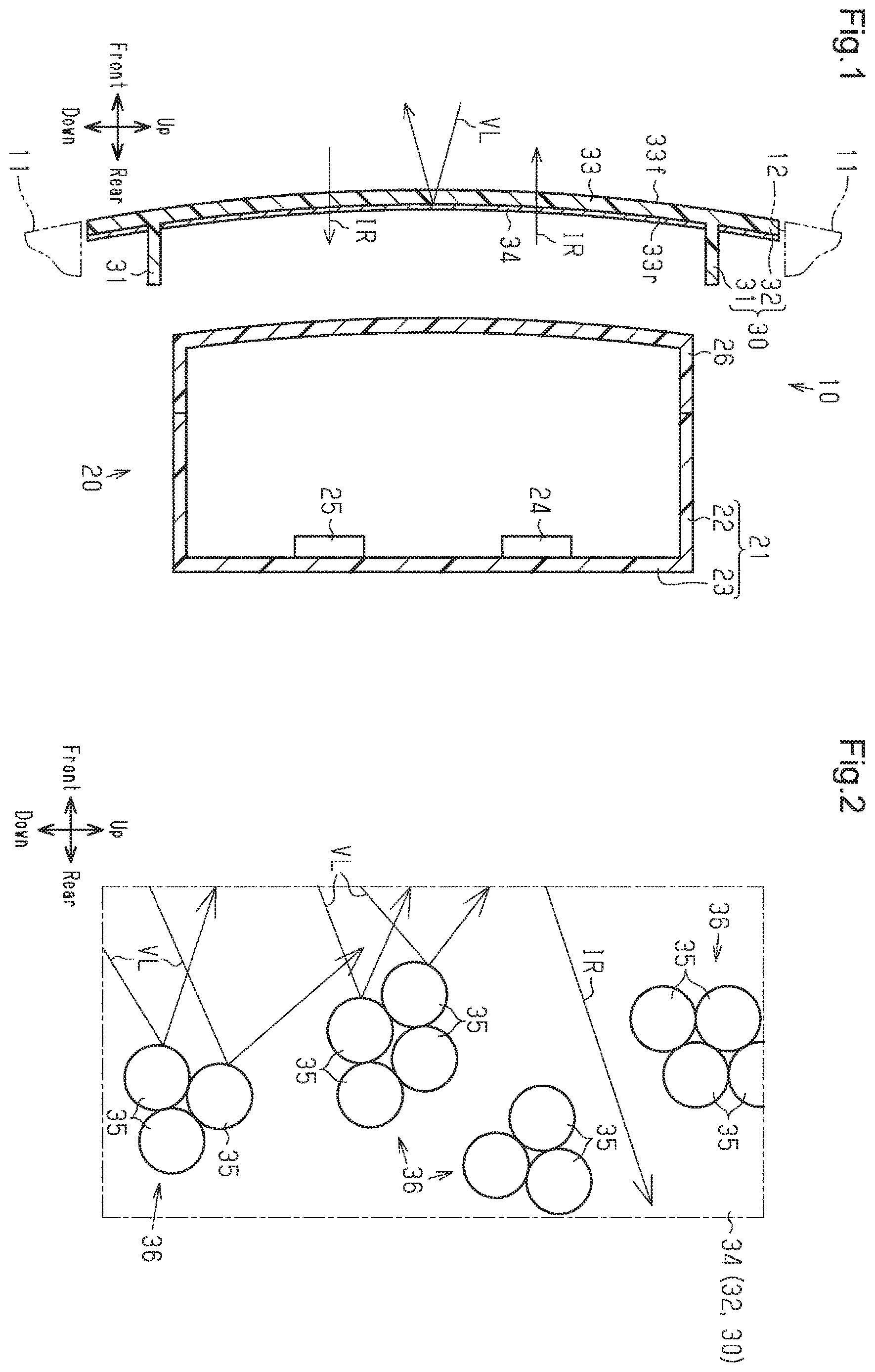 Patent US11814495 Figure 1 – Infrared transmissive product