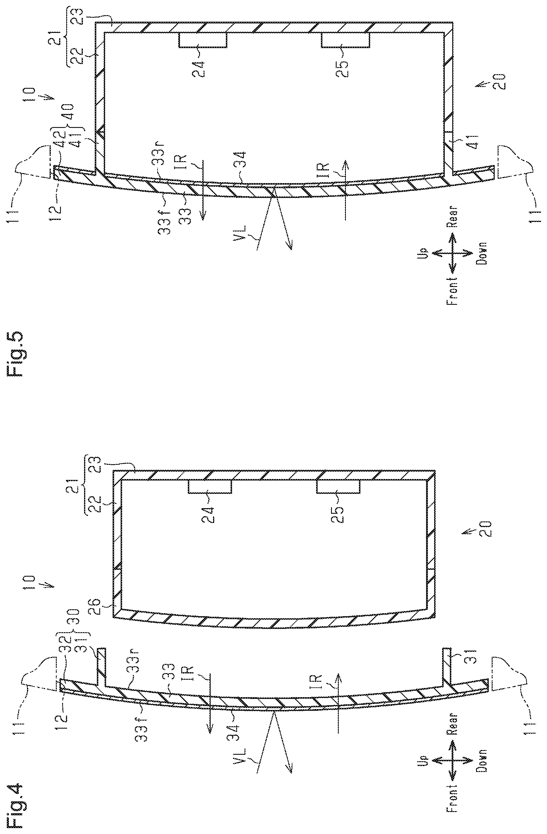 Patent US11814495 Figure 3 – Infrared transmissive product