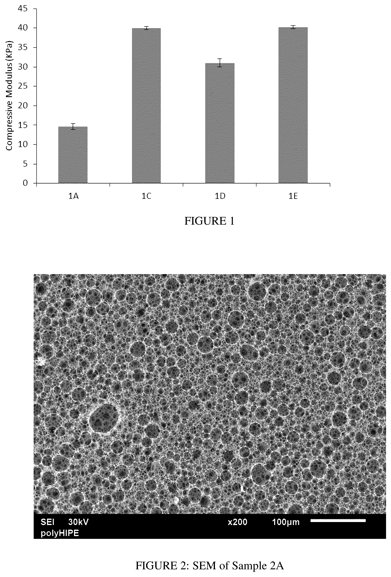 Patent US11814496 — High internal phase emulsion foam having cellulose nanoparticles — Figure 1