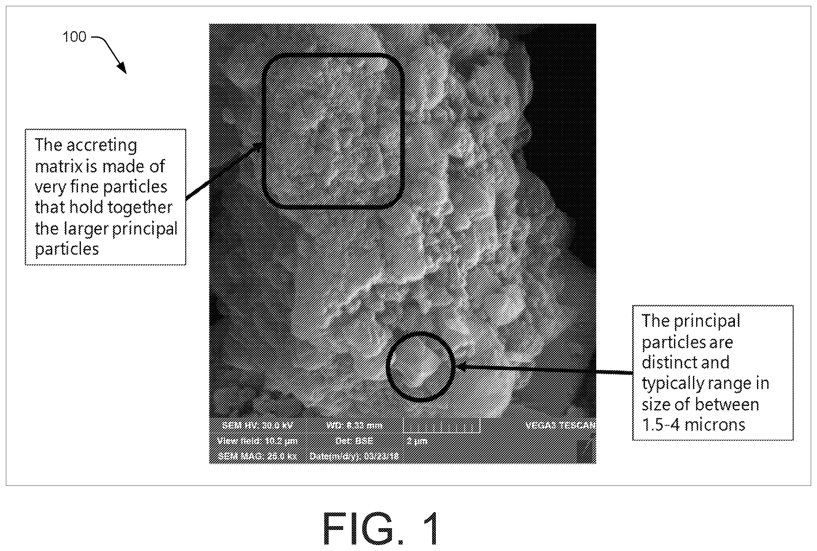 Patent US11814501 Figure 1 – Methods for reducing moisture content in alkaline earth metal carbonates