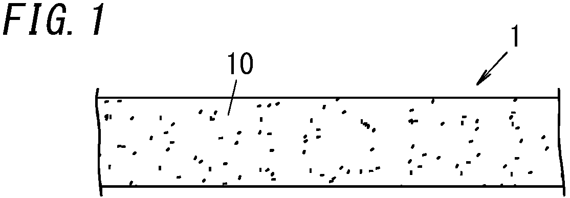 Patent US11814502 — Resin composition, resin film, metal foil with resin, prepreg, metal-clad laminate, and printed wiring board — Figure 1