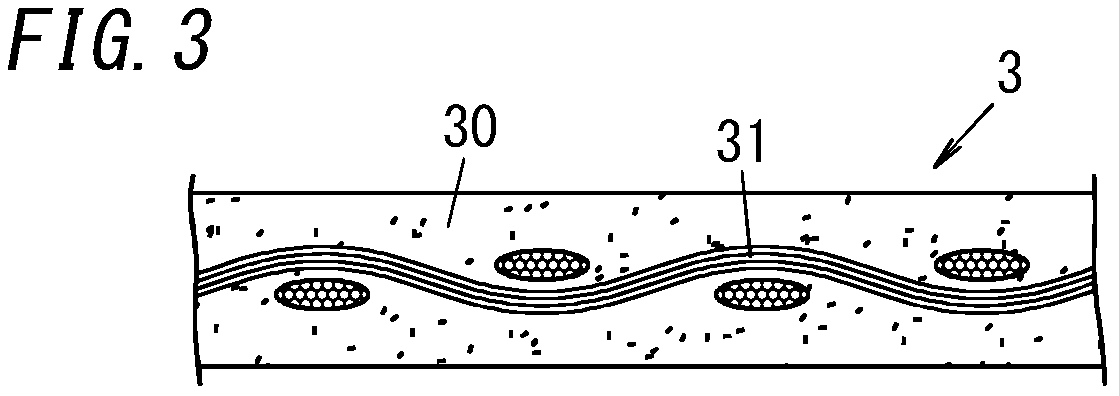 Patent US11814502 Figure 3 – Resin composition, resin film, metal foil with resin, prepreg, metal-clad laminate, and printed wiring board