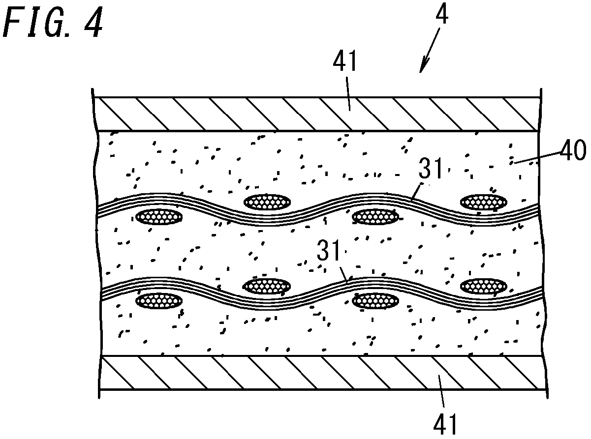 Patent US11814502 Figure 4 – Resin composition, resin film, metal foil with resin, prepreg, metal-clad laminate, and printed wiring board