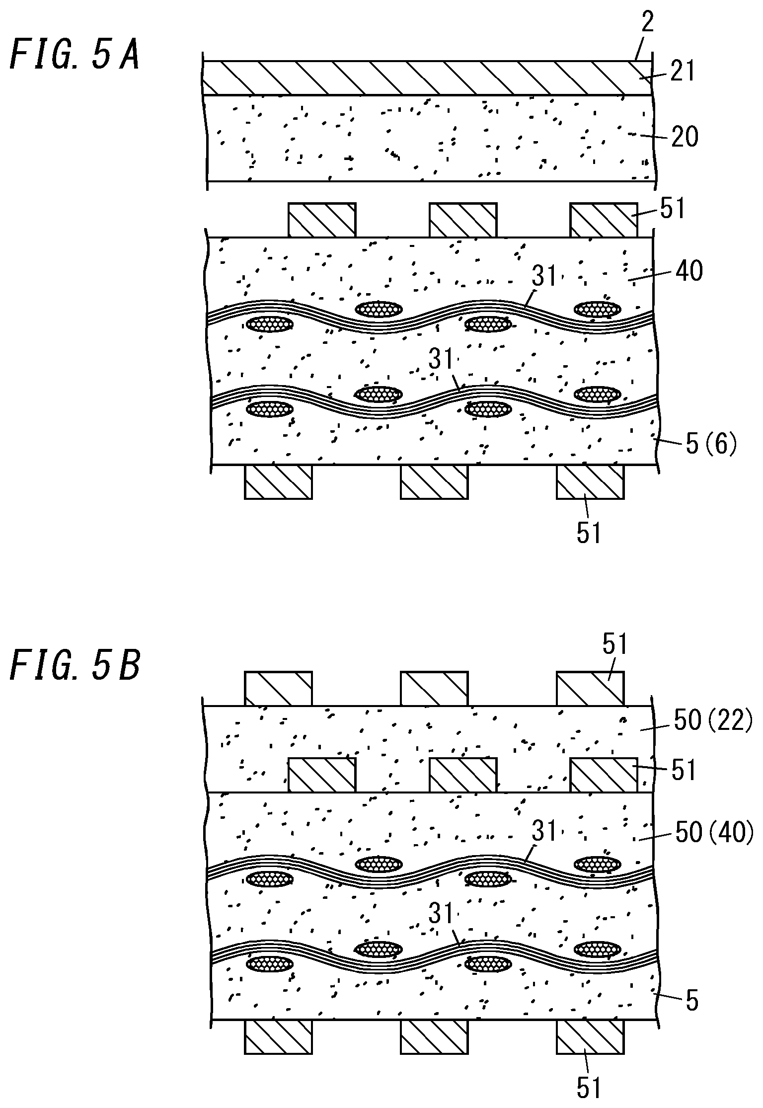 Patent US11814502 Figure 5 – Resin composition, resin film, metal foil with resin, prepreg, metal-clad laminate, and printed wiring board