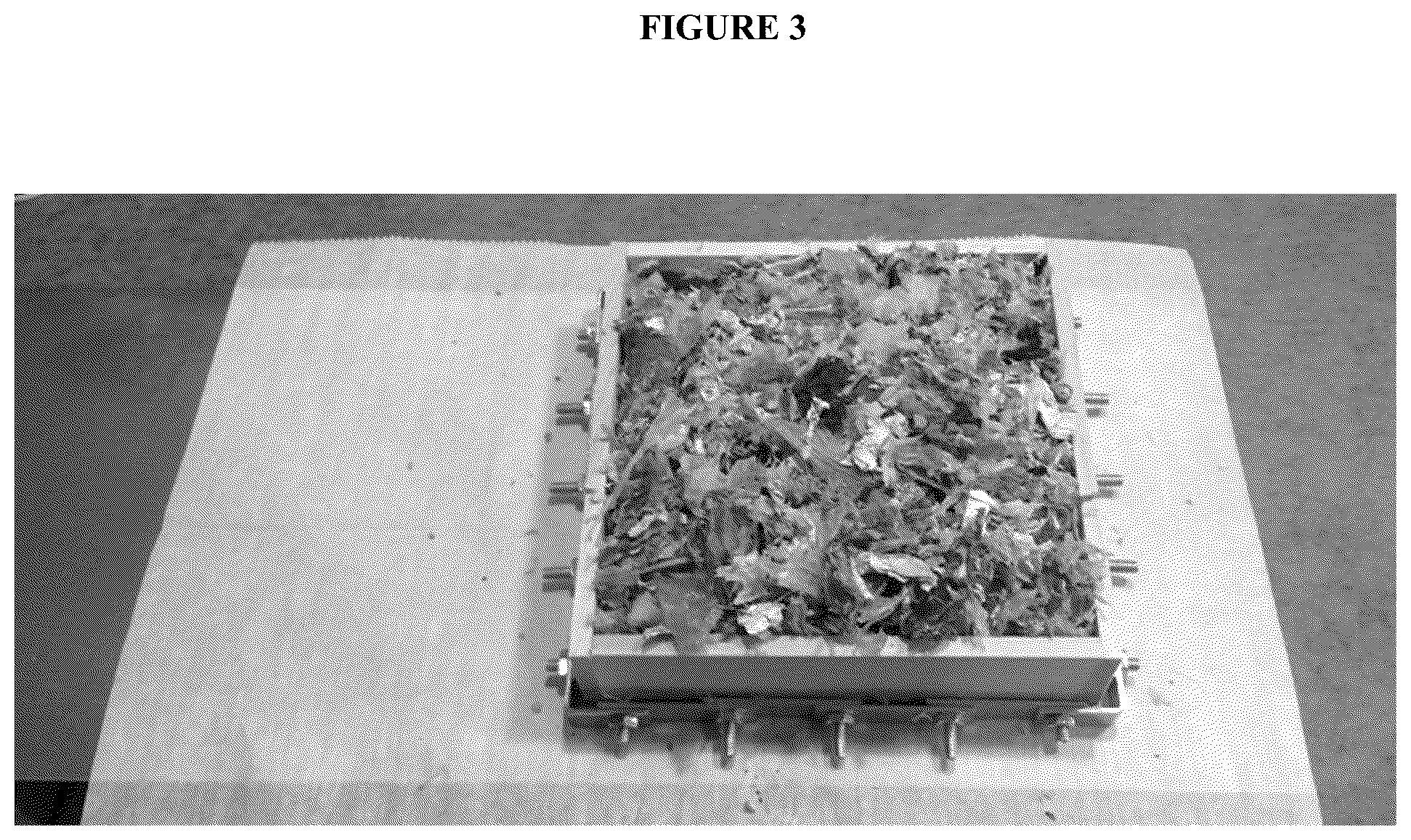 Patent US11814503 Figure 3 – High-carbon recovered paper and plastic materials with reduced endotoxin levels