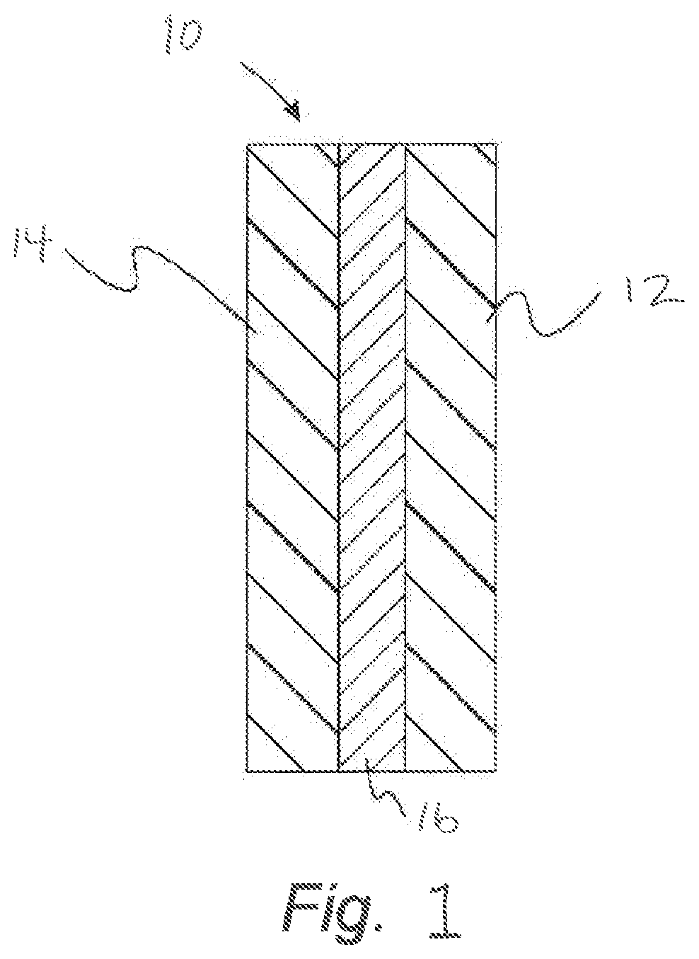 Patent US11814508 Figure 1 – Gel extruded articles made from high density polyethylene with narrow molecular weight distribution