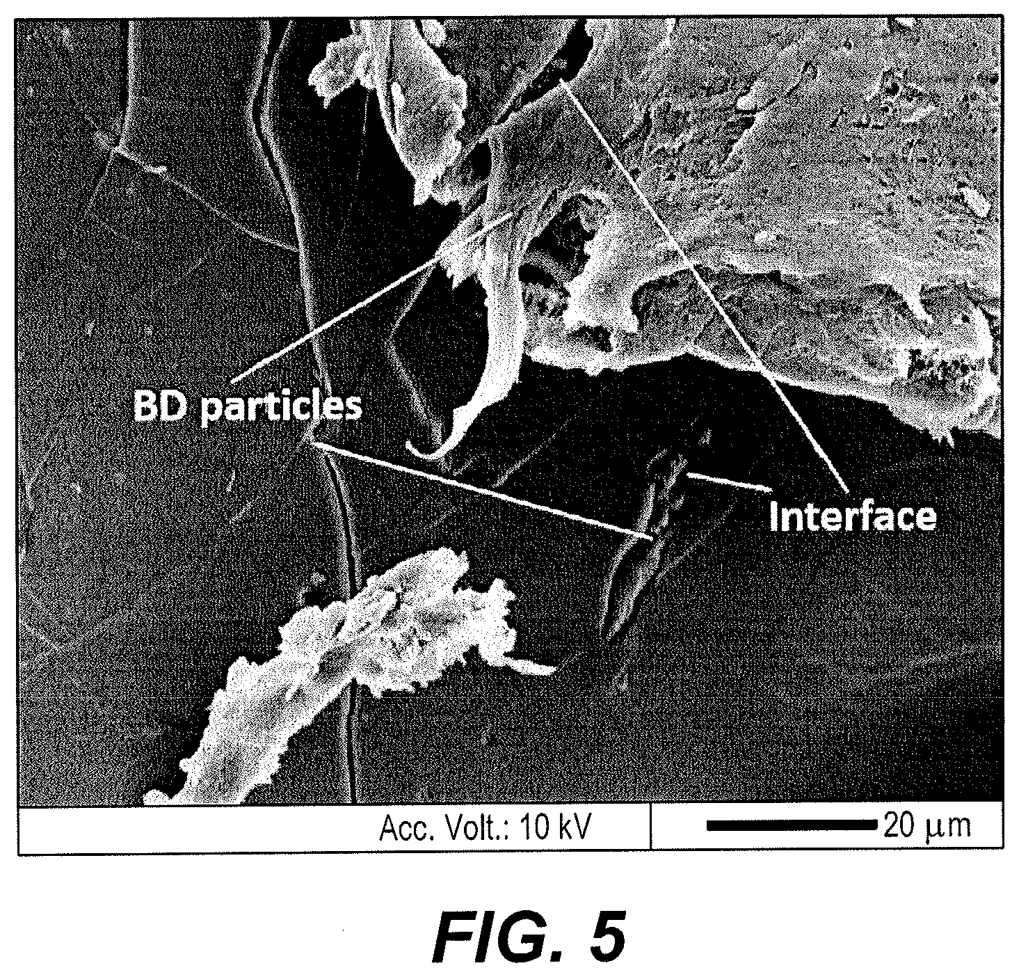 Patent US11814510 Figure 4 – Buffing dust waste/polystyrene thermal insulator
