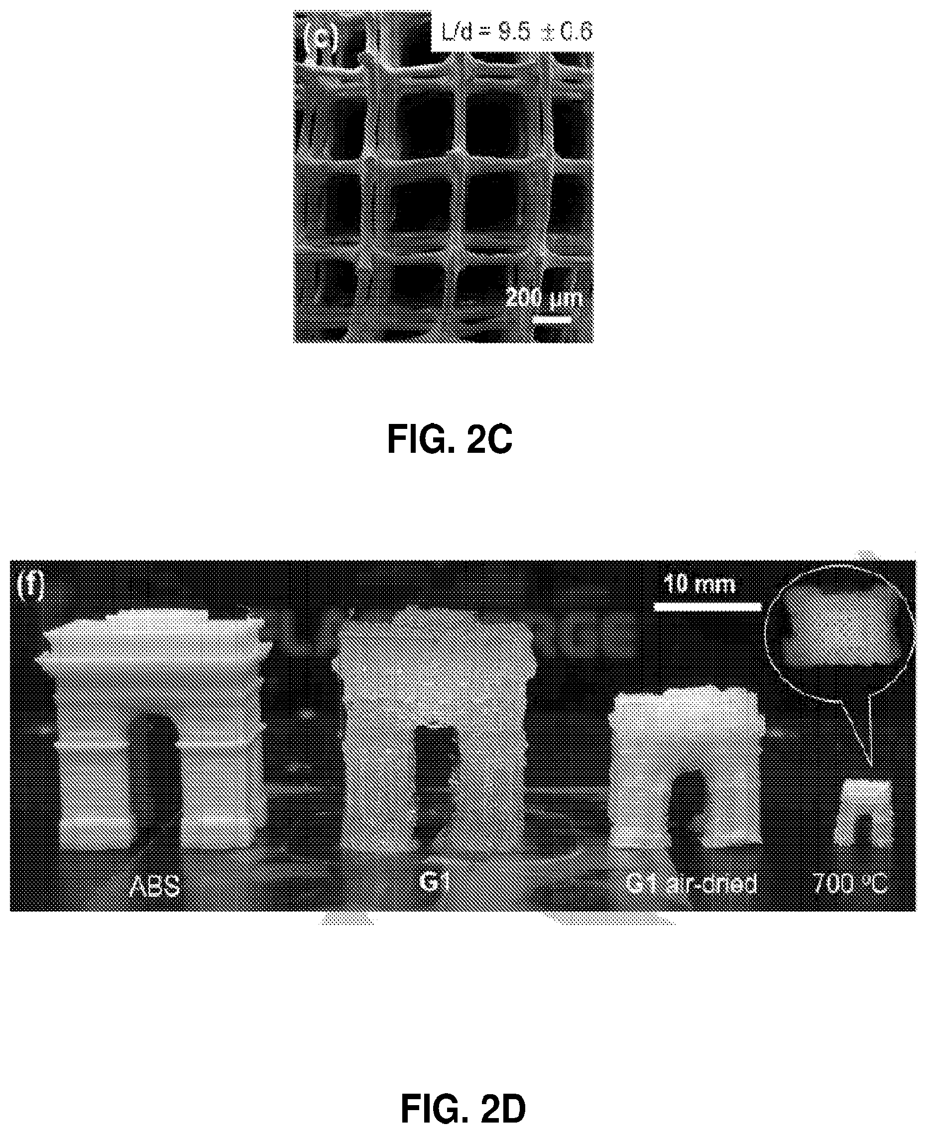 Patent US11814527 Figure 4 – Three-dimensional printing with supramolecular templated hydrogels