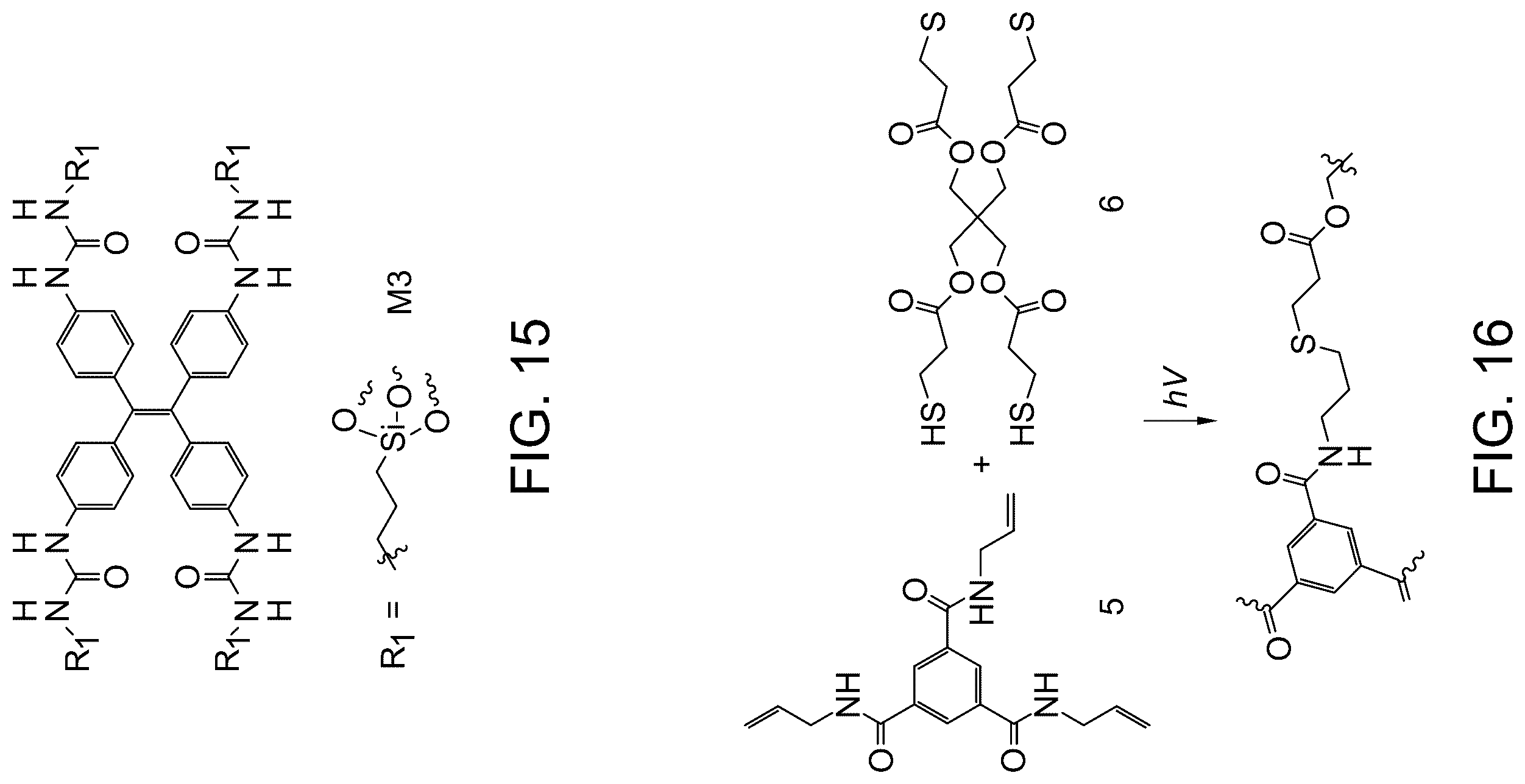 Patent US11814527 Figure 17 – Three-dimensional printing with supramolecular templated hydrogels