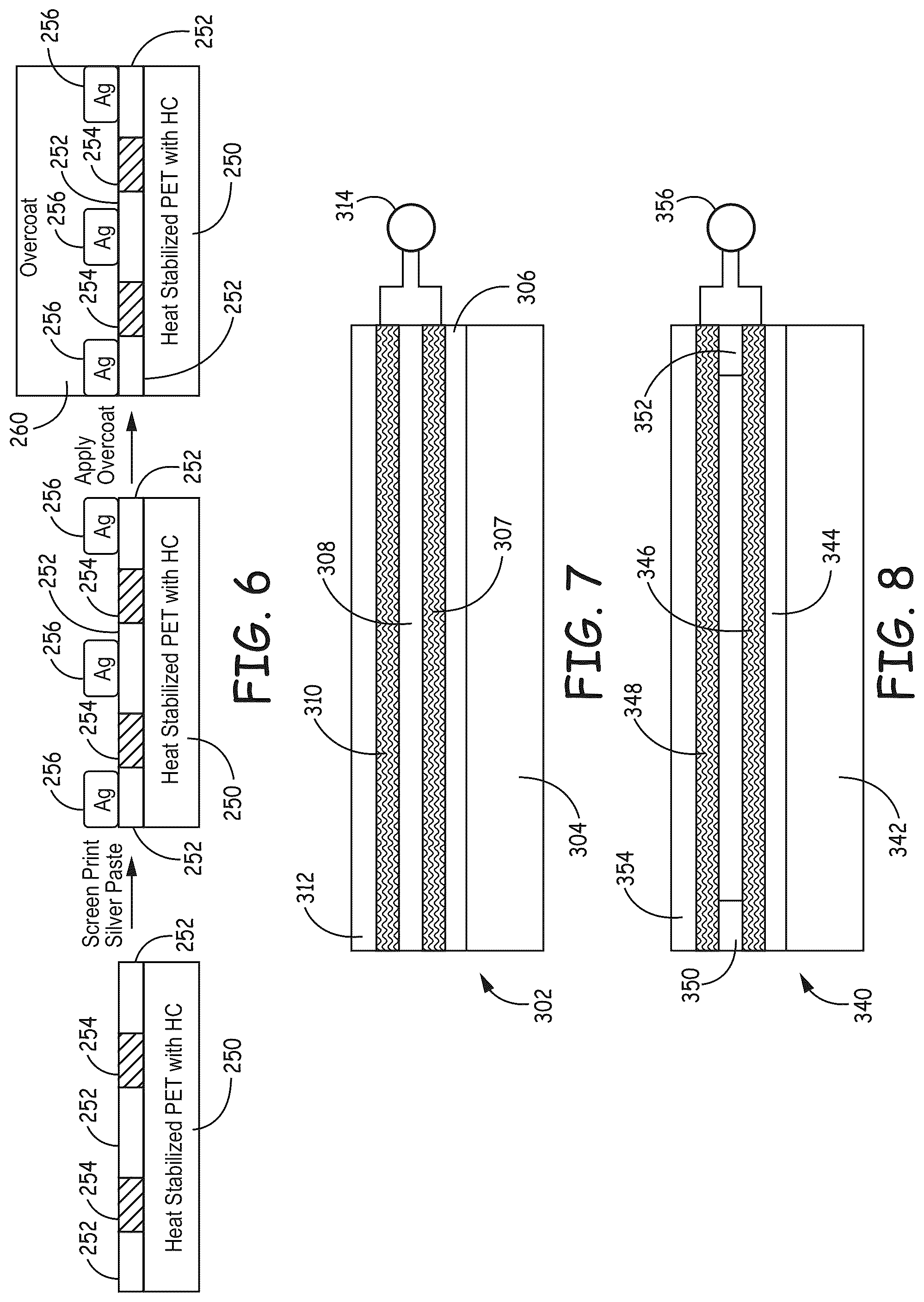 Patent US11814531 Figure 3 – Metal nanowire ink for the formation of transparent conductive films with fused networks