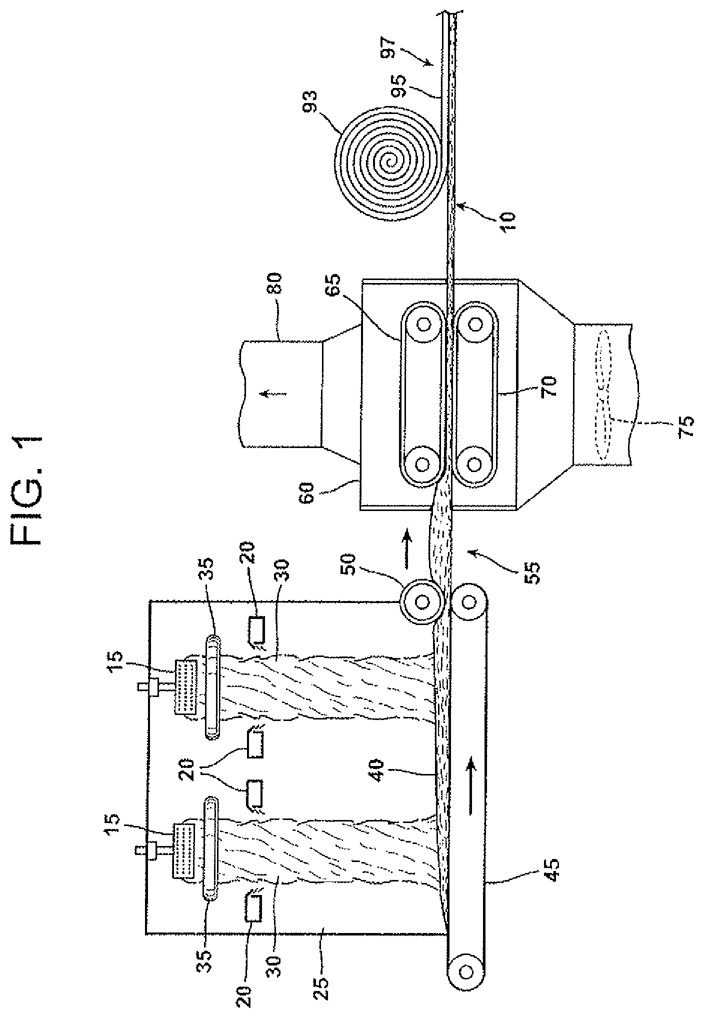 Patent US11814549 — Bio-based binder systems — Figure 1