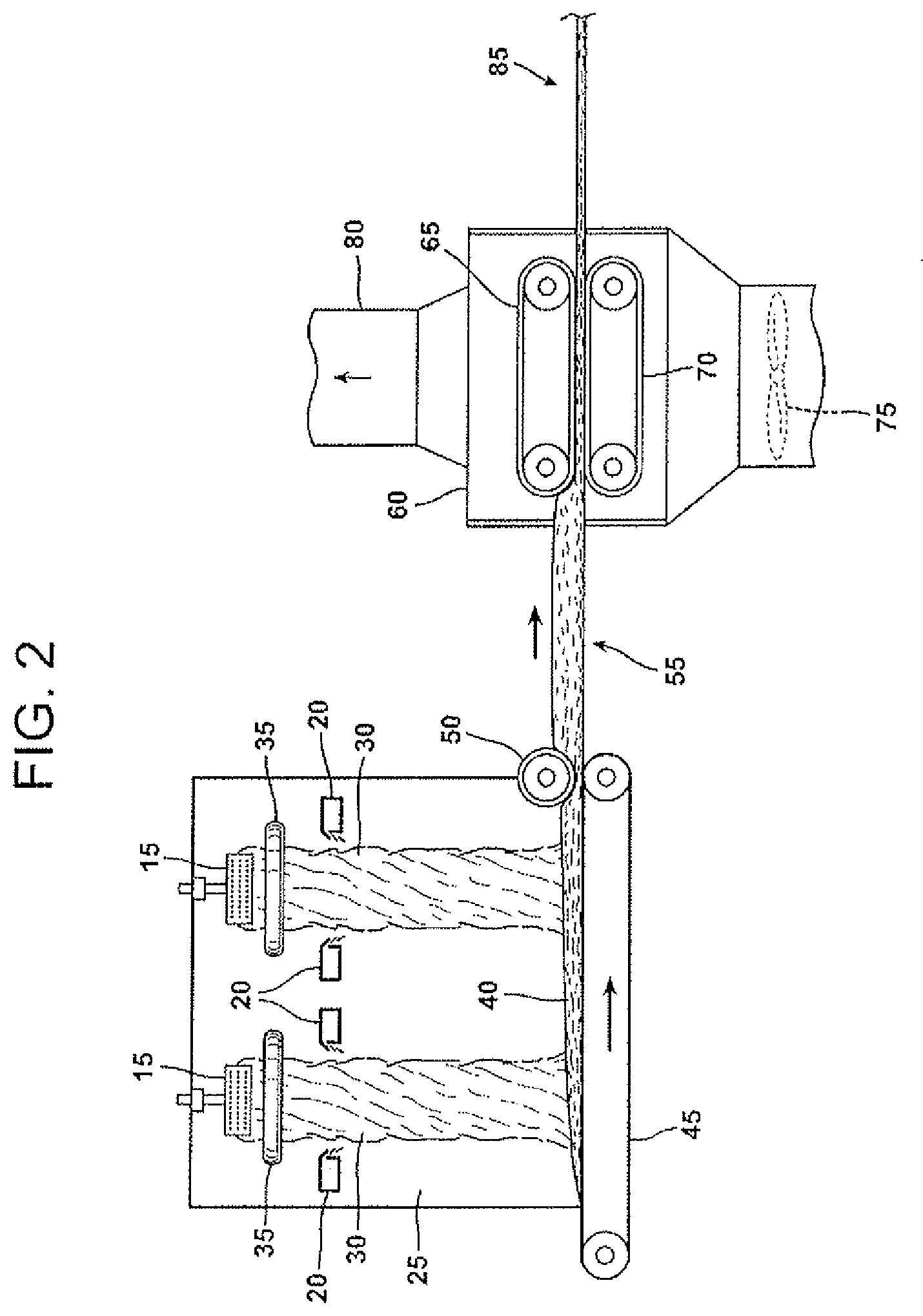 Patent US11814549 Figure 2 – Bio-based binder systems