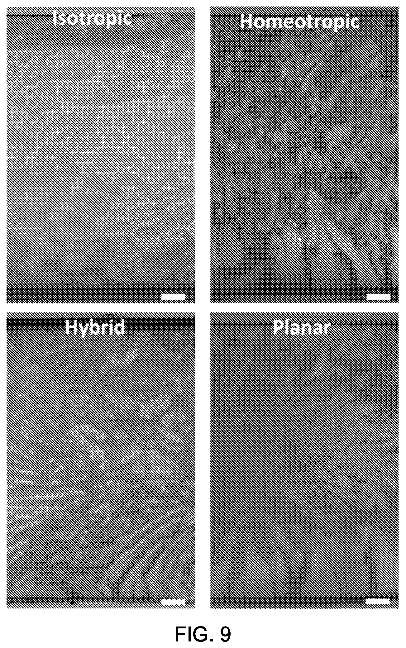 Patent US11814562 Figure 9 – Electro-responsive ionic liquid crystal elastomer