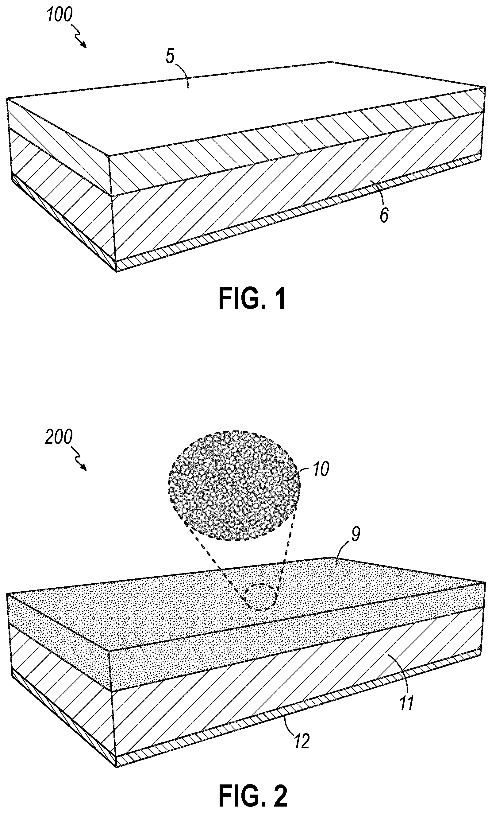 Patent US11814566 Figure 1 – Thermally conductive nanomaterials in flexible foam