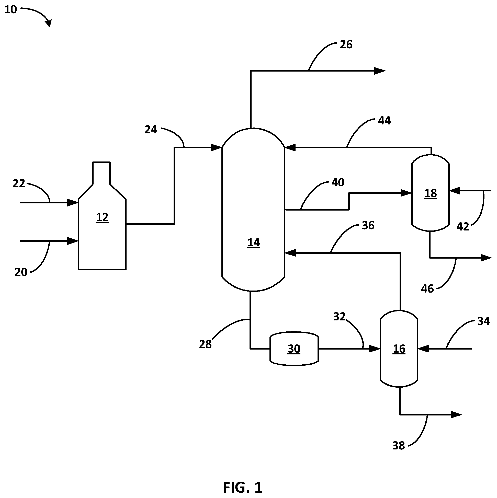 Patent US11814569 Figure 1 – Drilling fluid lubricants
