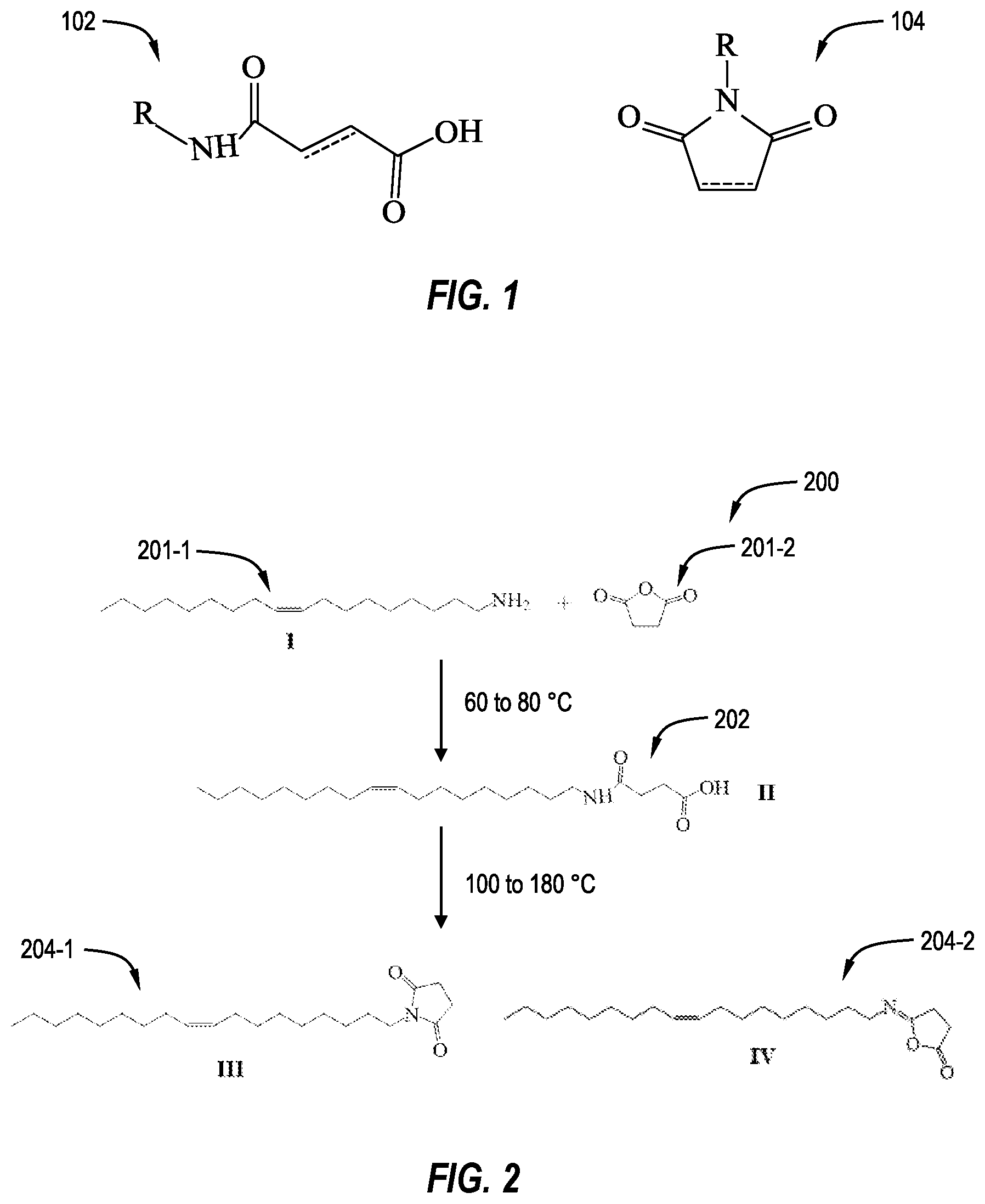 Patent US11814570 Figure 1 – Amide emulsifier for high-temperature oil-based drilling fluid