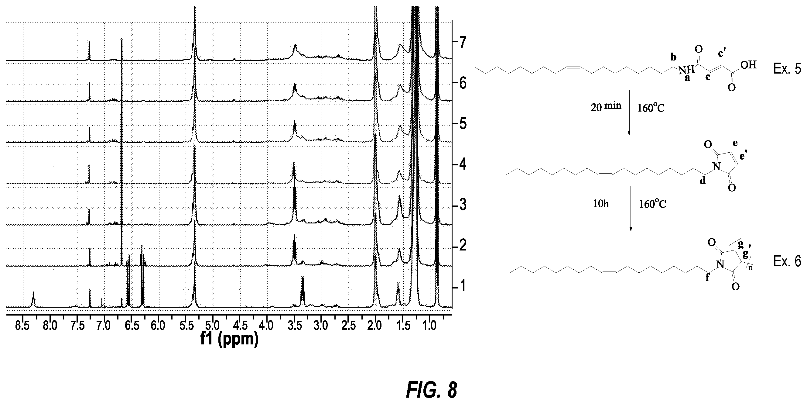 Patent US11814570 Figure 5 – Amide emulsifier for high-temperature oil-based drilling fluid