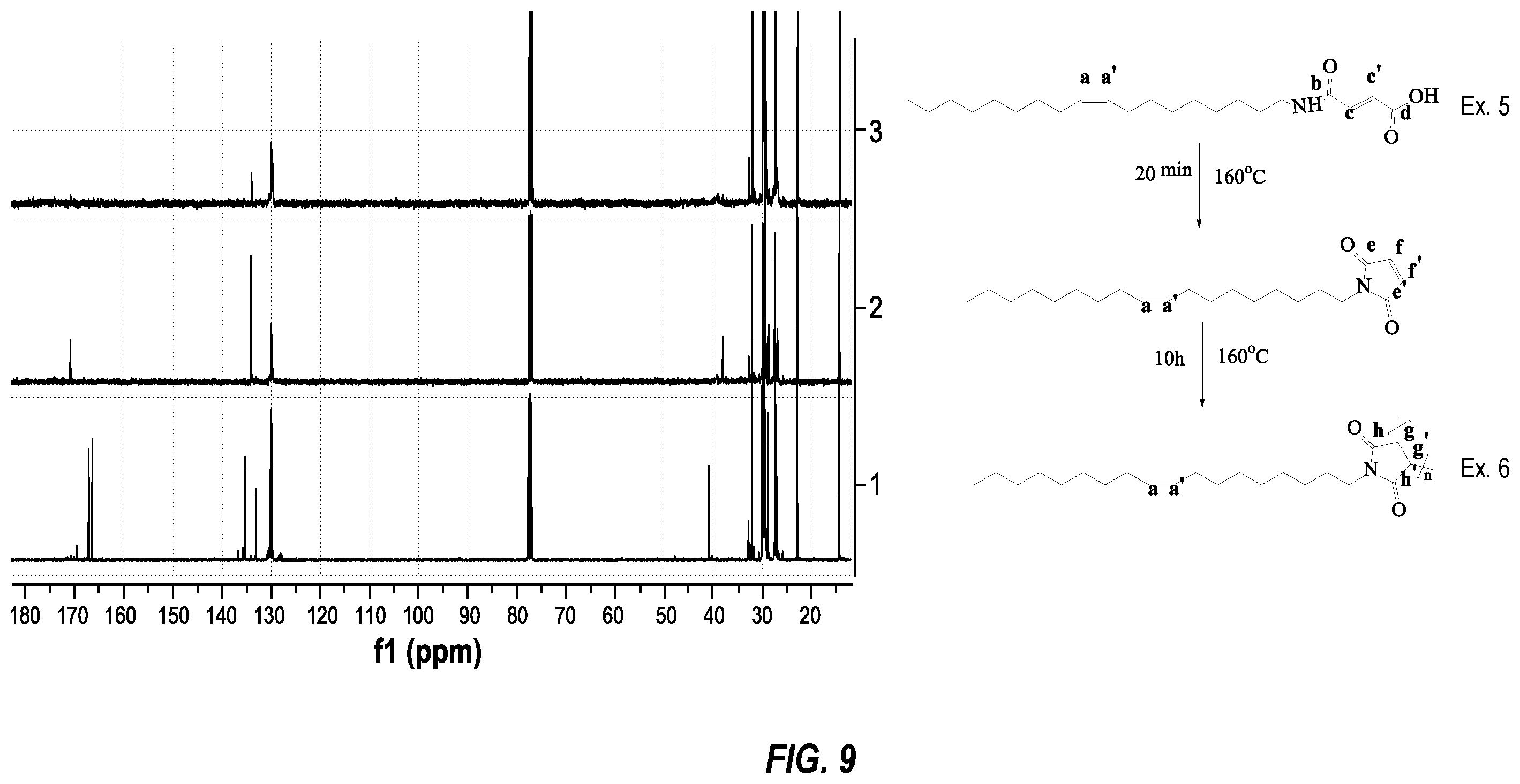 Patent US11814570 Figure 6 – Amide emulsifier for high-temperature oil-based drilling fluid