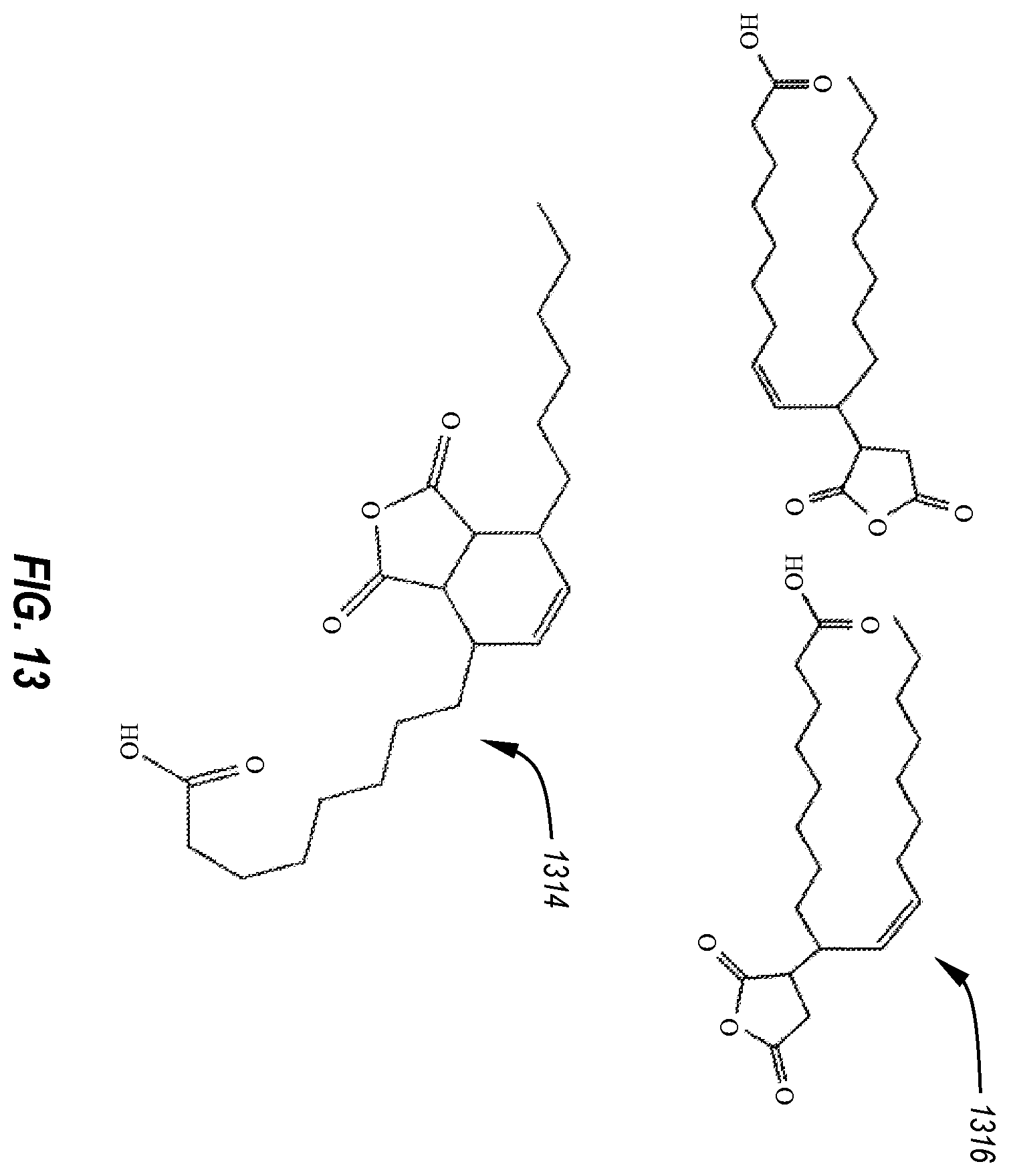 Patent US11814570 Figure 10 – Amide emulsifier for high-temperature oil-based drilling fluid