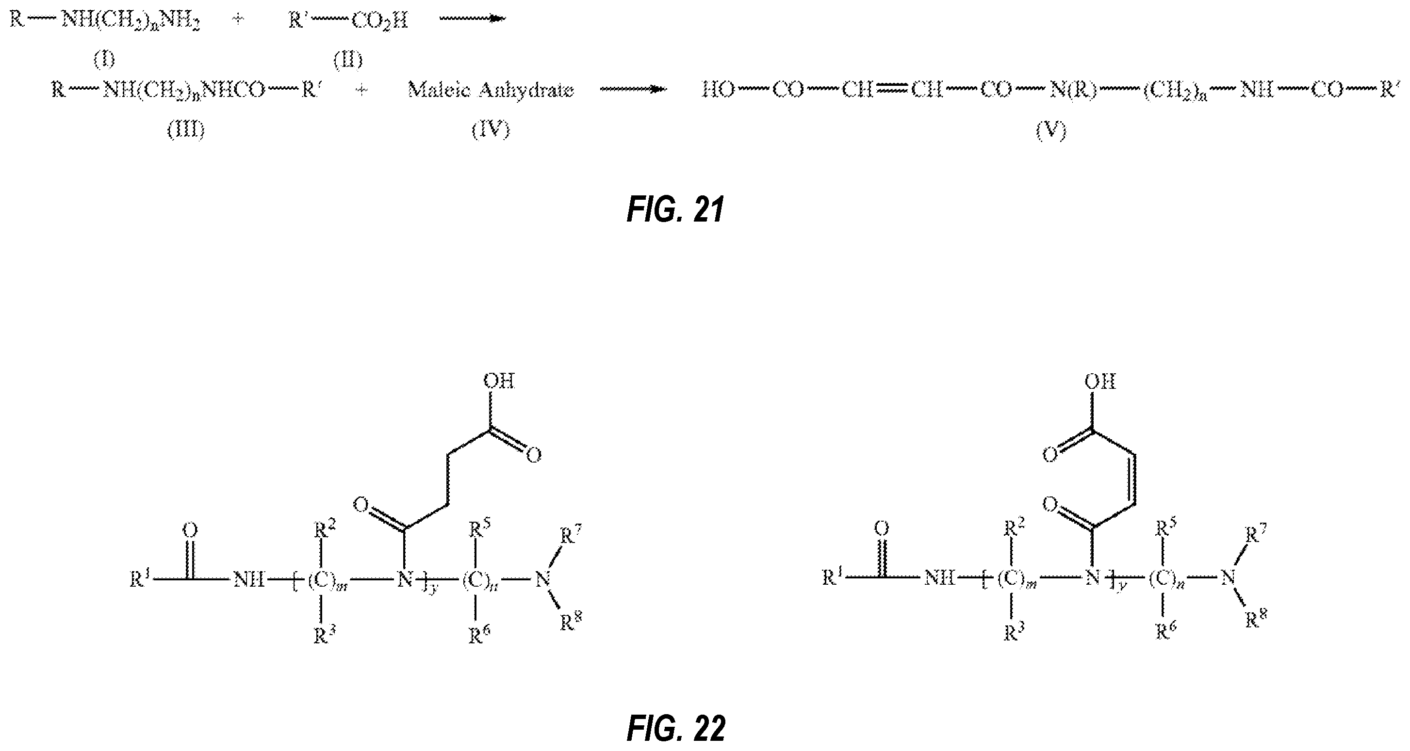 Patent US11814570 Figure 16 – Amide emulsifier for high-temperature oil-based drilling fluid