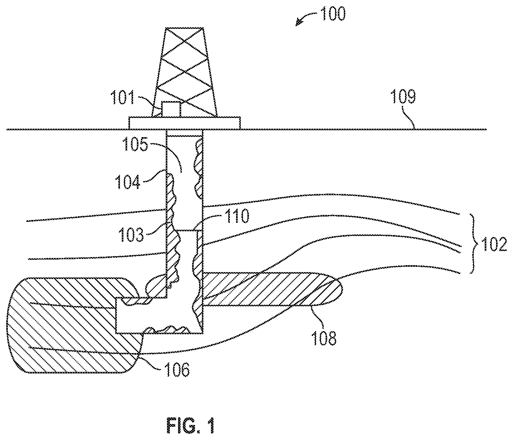 Patent US11814574 Figure 1 – Organic sludge targeted removal using nitro-activated carbon composite and acidified solution of ammonium chloride