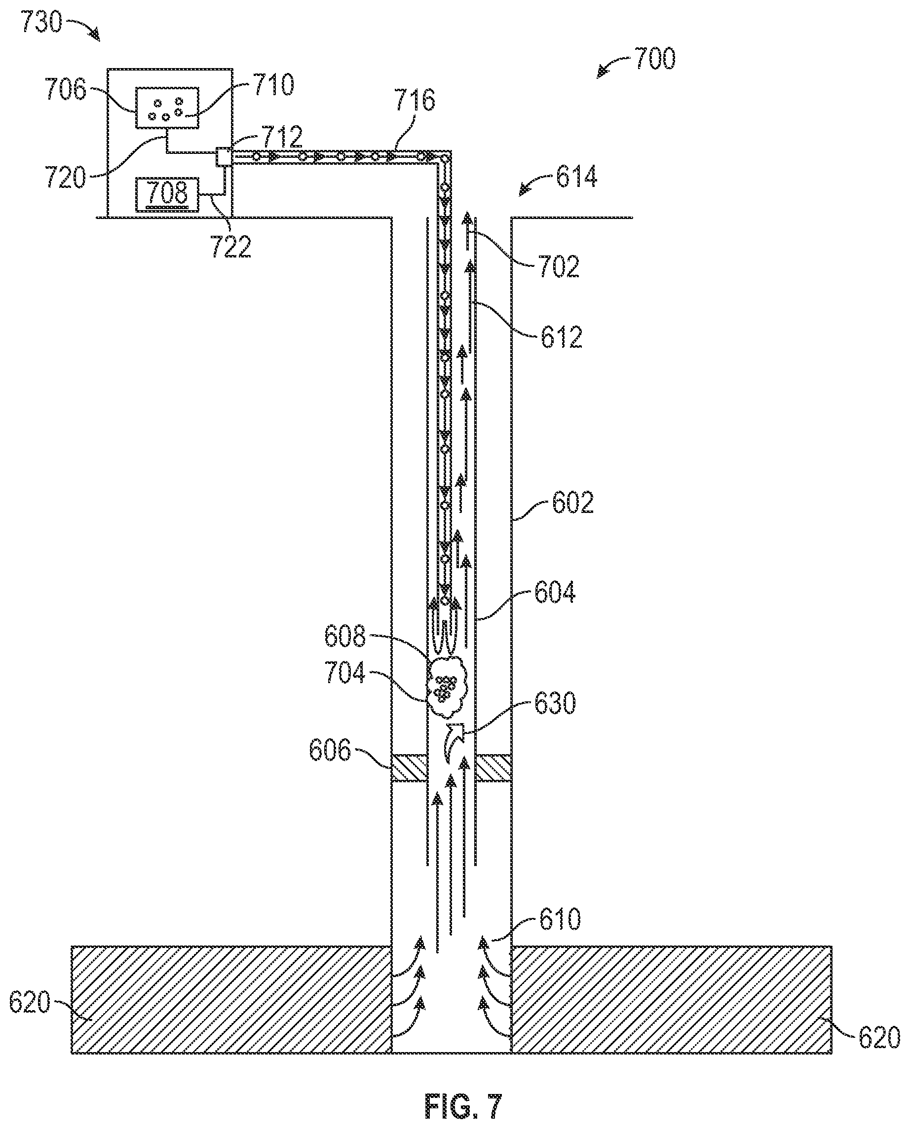 Patent US11814574 Figure 5 – Organic sludge targeted removal using nitro-activated carbon composite and acidified solution of ammonium chloride