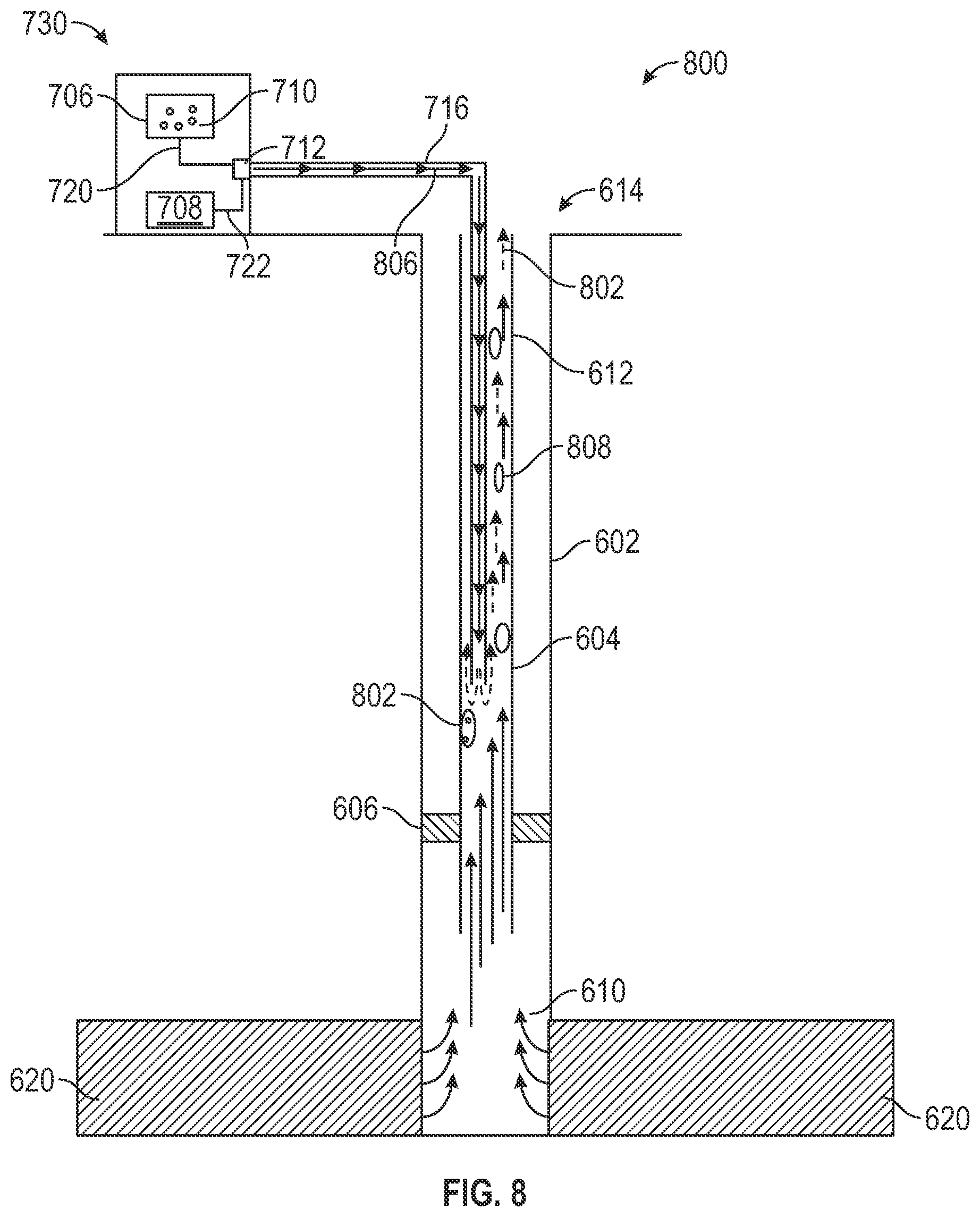 Patent US11814574 Figure 6 – Organic sludge targeted removal using nitro-activated carbon composite and acidified solution of ammonium chloride