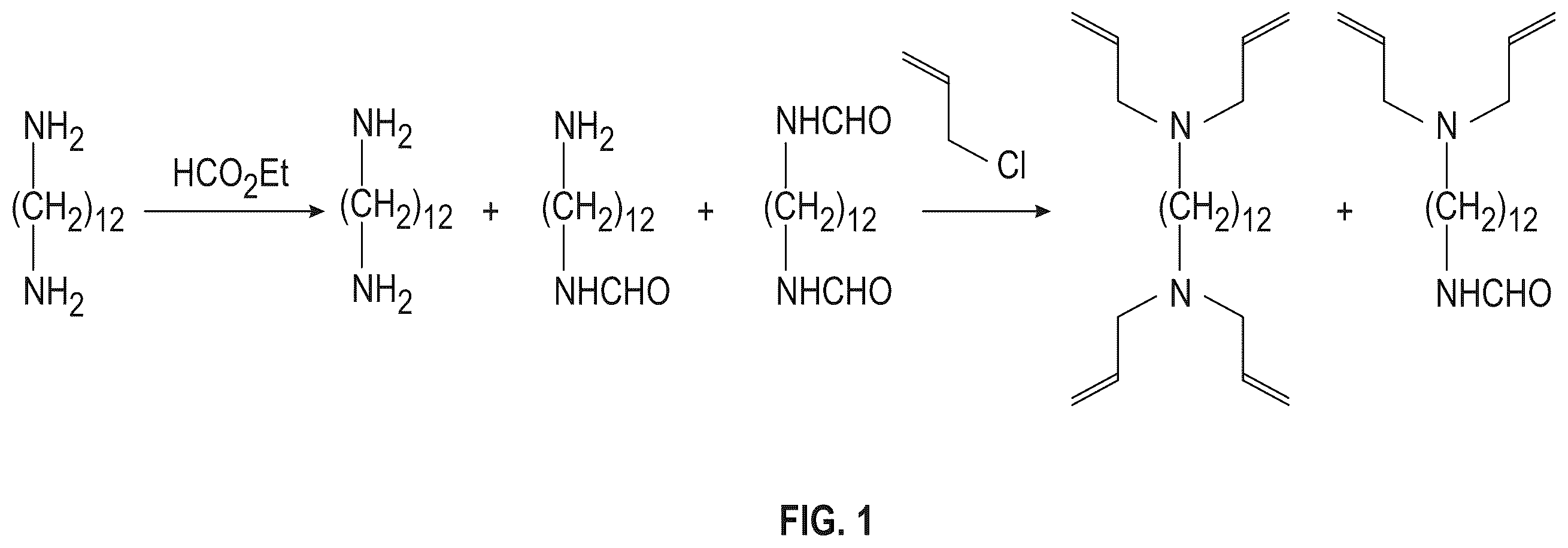 Patent US11814581 Figure 1 – Corrosion inhibiting acid mixture containing monoamine / diamine and method of inhibiting corrosion in acid treatment